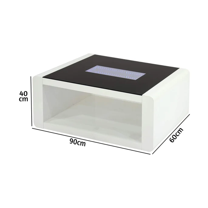 Chelsea Infinity LED Coffee Table - Image 3