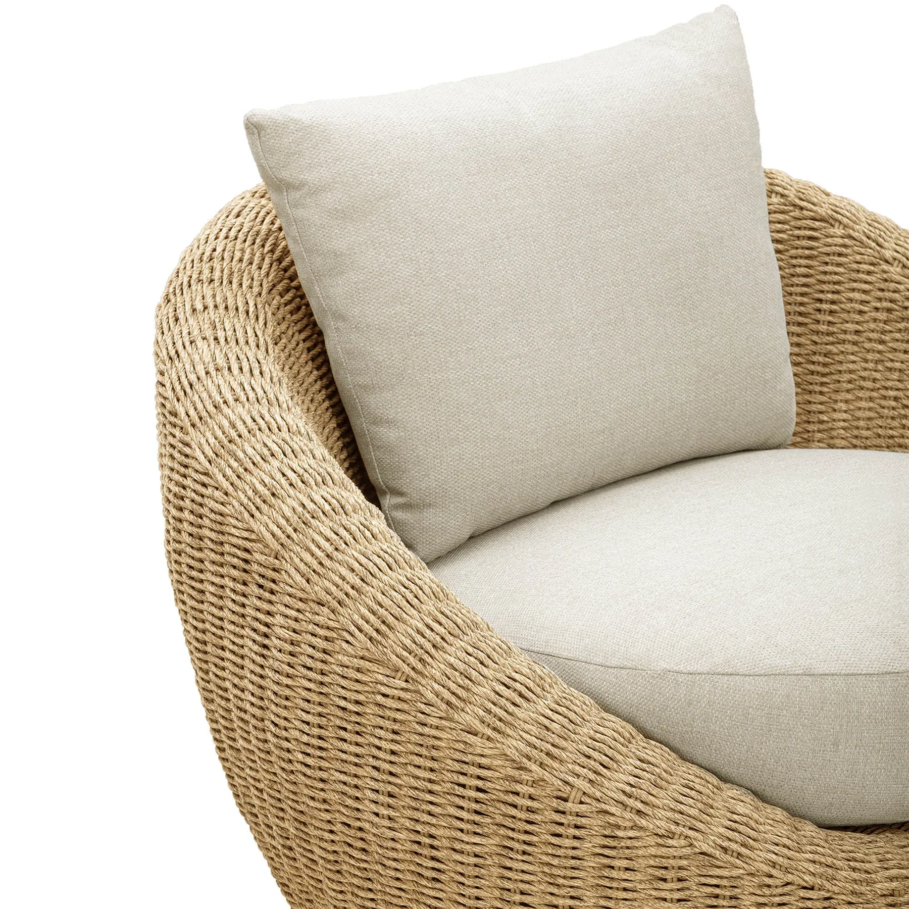 Chesny Outdoor Club Chair - Image 7