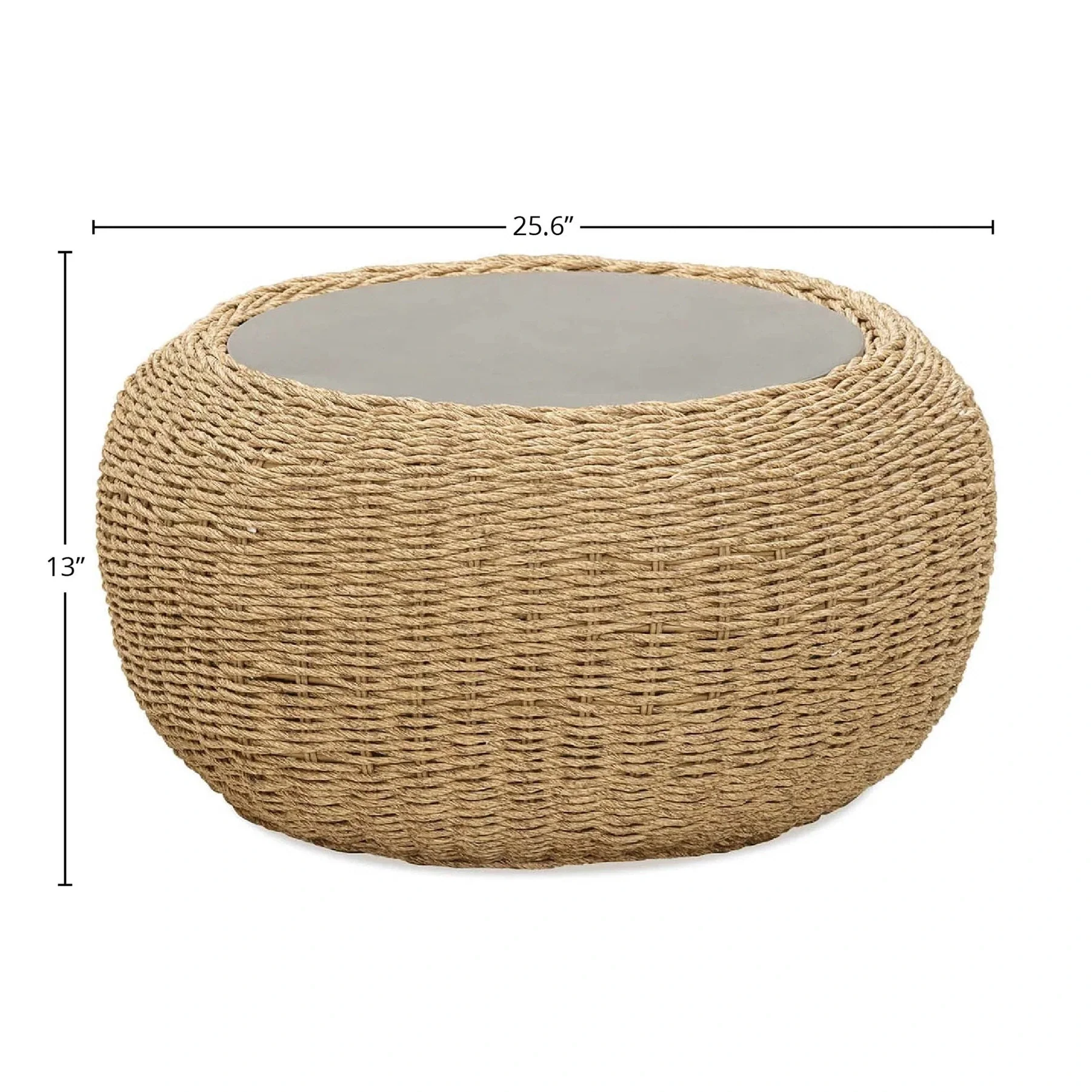Chesny Outdoor Side Table - Image 3