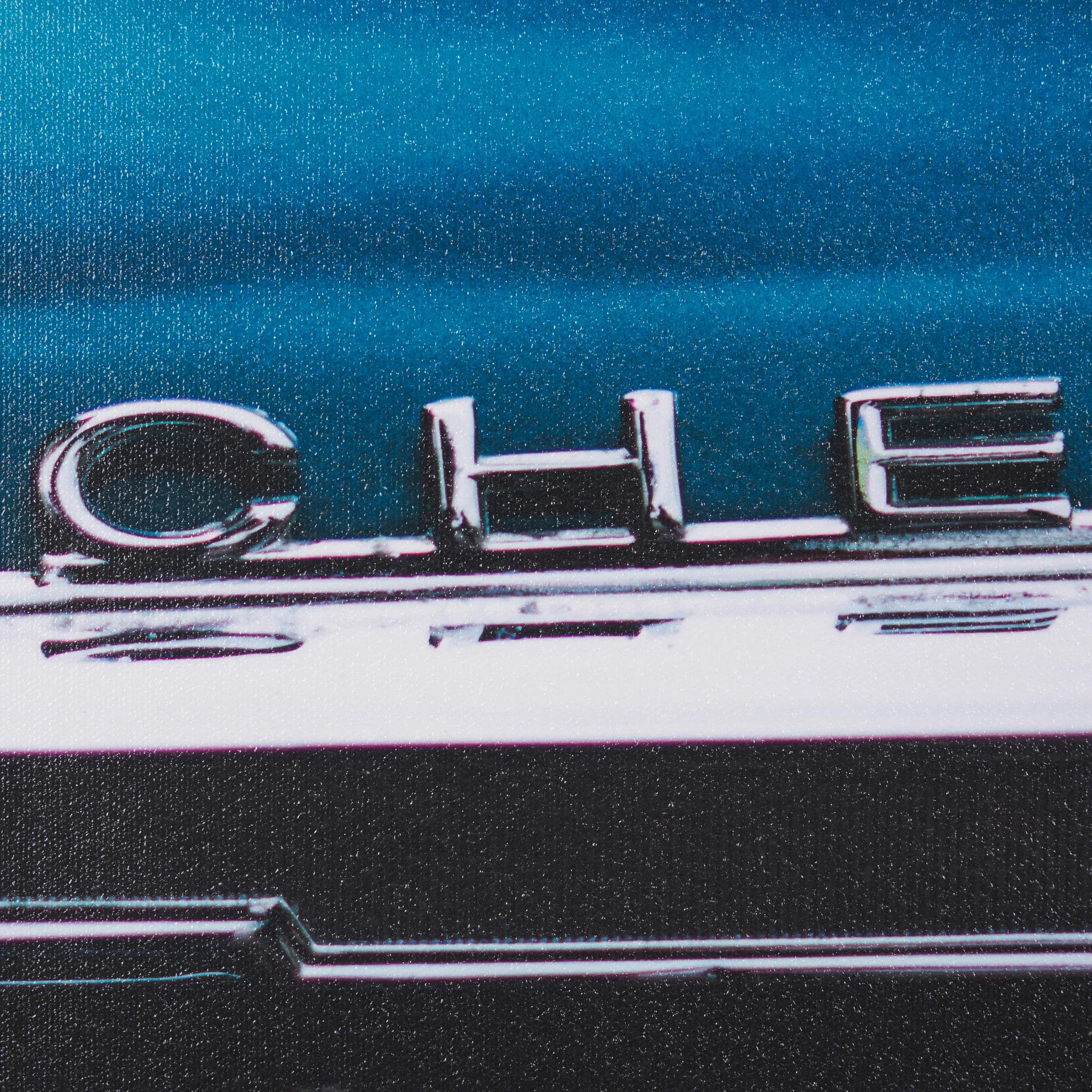 Chevy by Tim Mossholder a Hand Embellished Framed Photo Art Print - Image 6