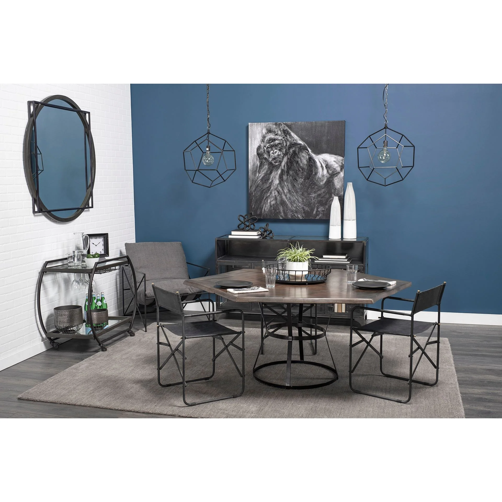 Chriselle Bar Cart - Image 12