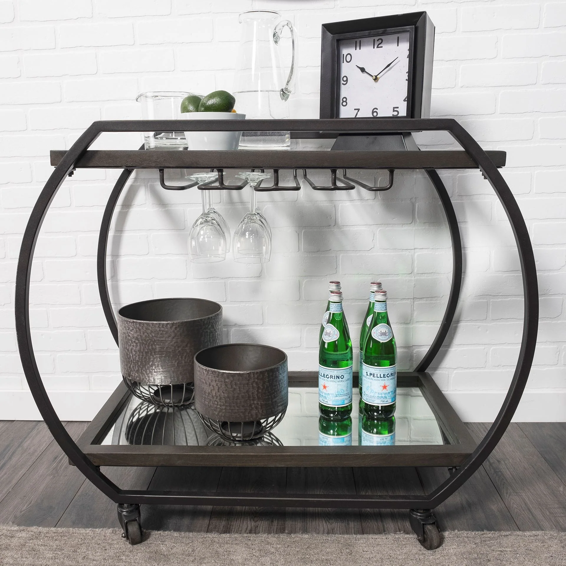 Chriselle Bar Cart - Image 13