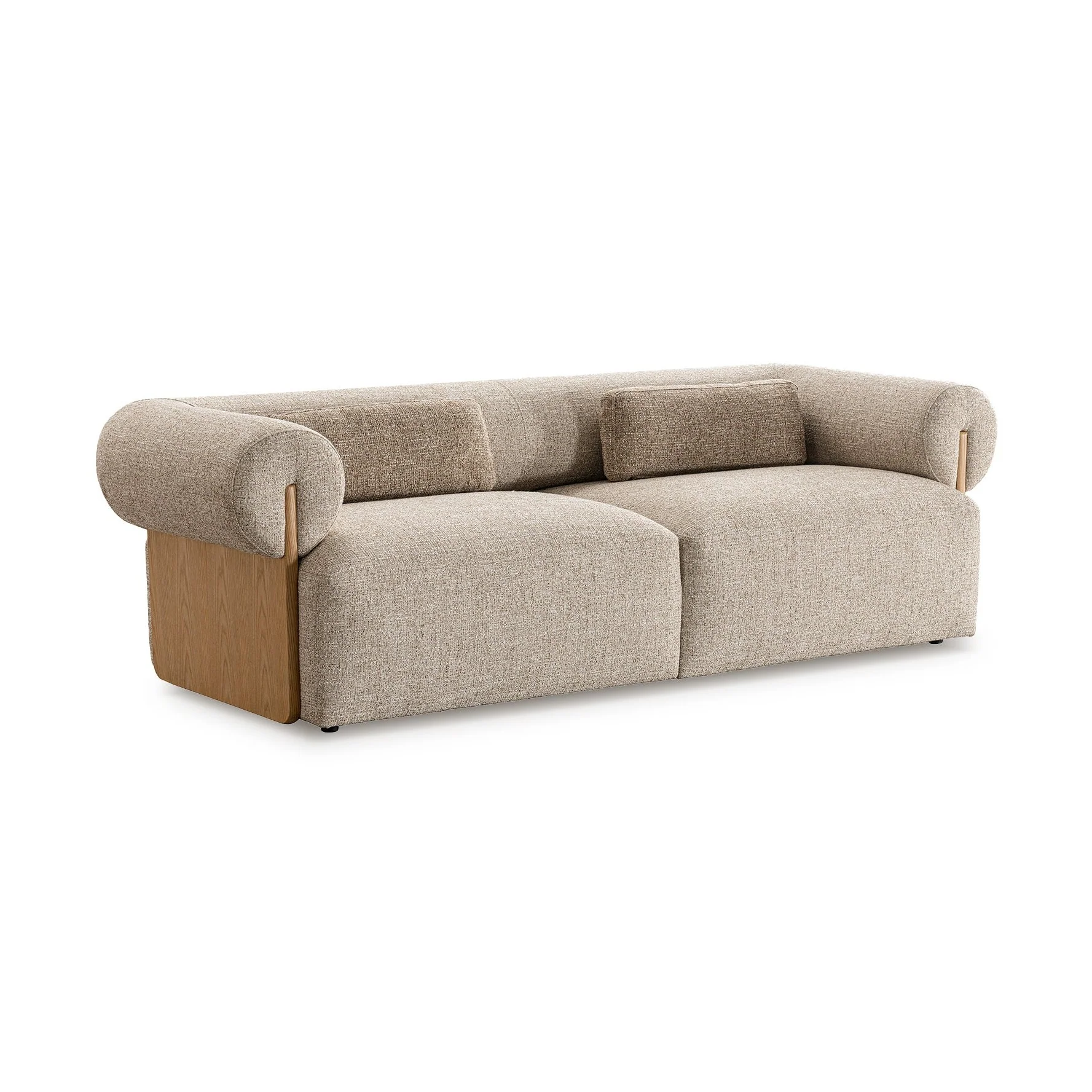 Cillian 3 Seater Fabric Sofa - Image 12