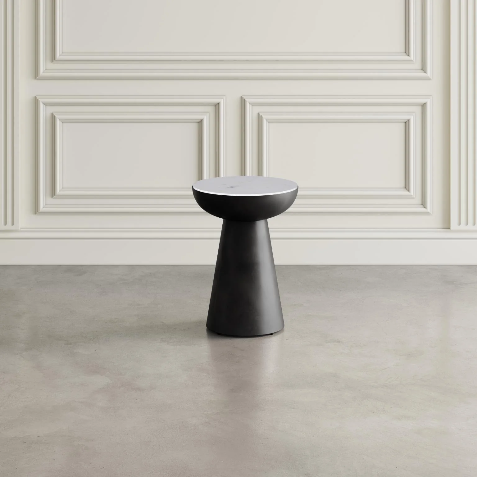 Circularity Pedestal End Table Tall - Image 5