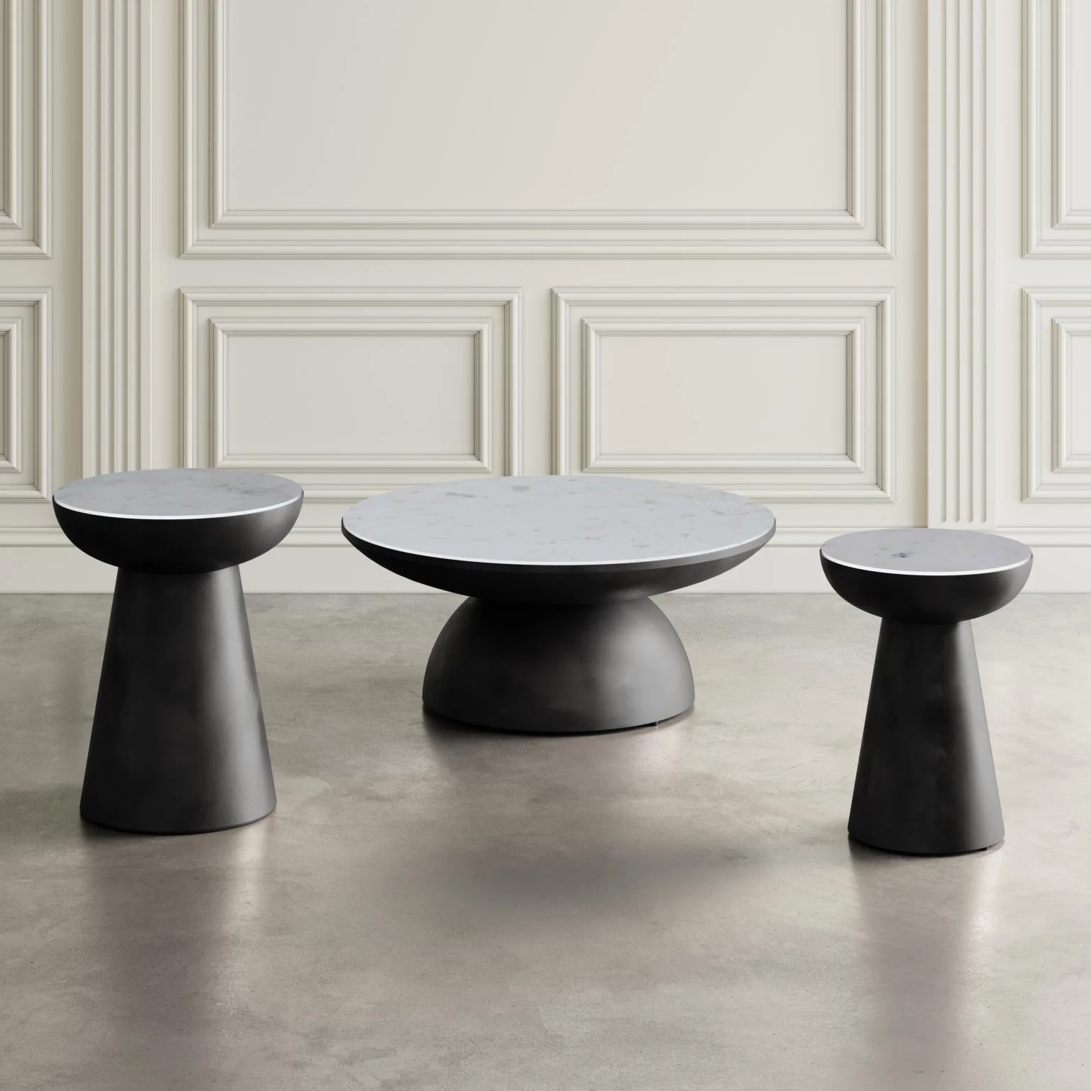 Circularity Pedestal End Table Tall - Image 6