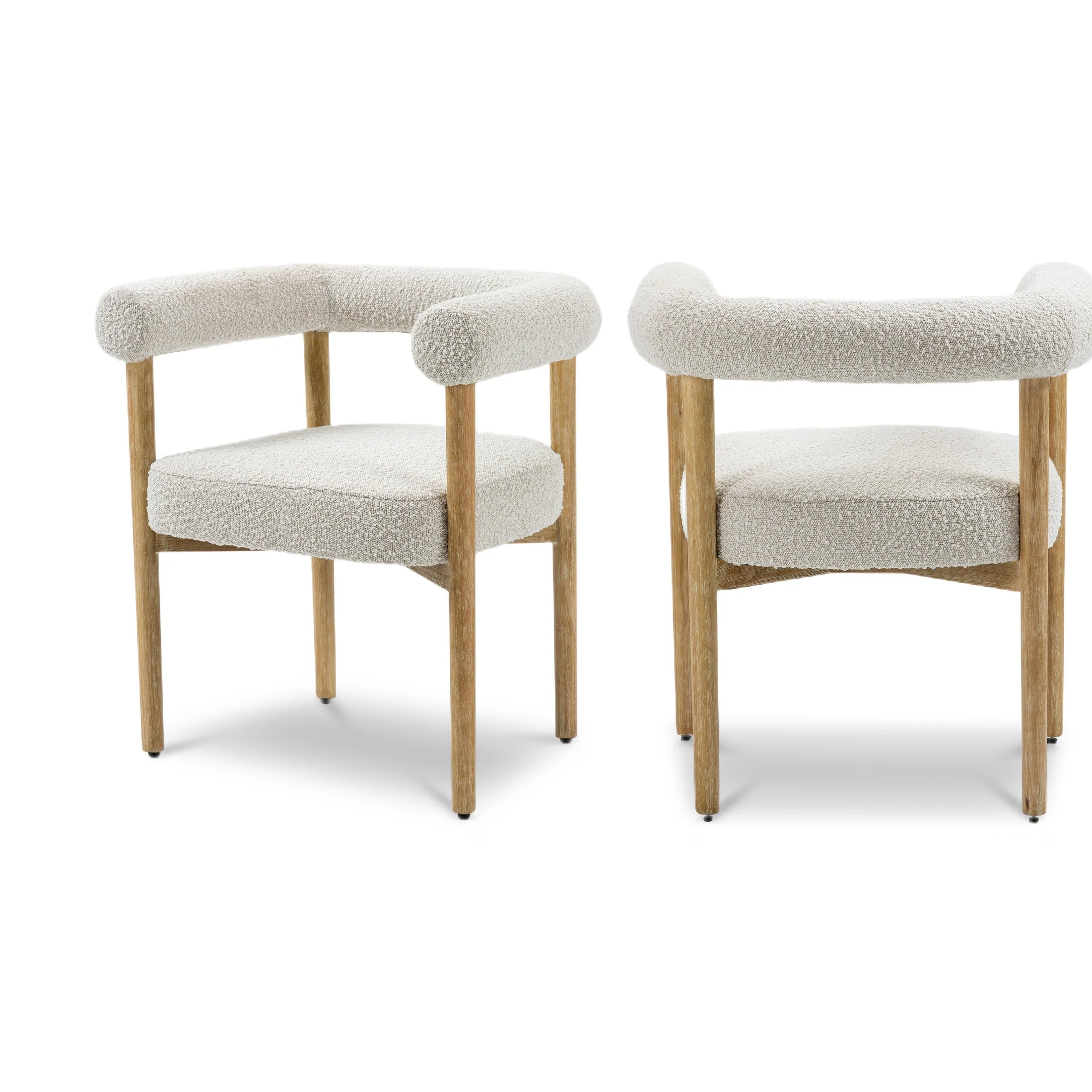 Circulette Dining Chair - Cream - Image 11