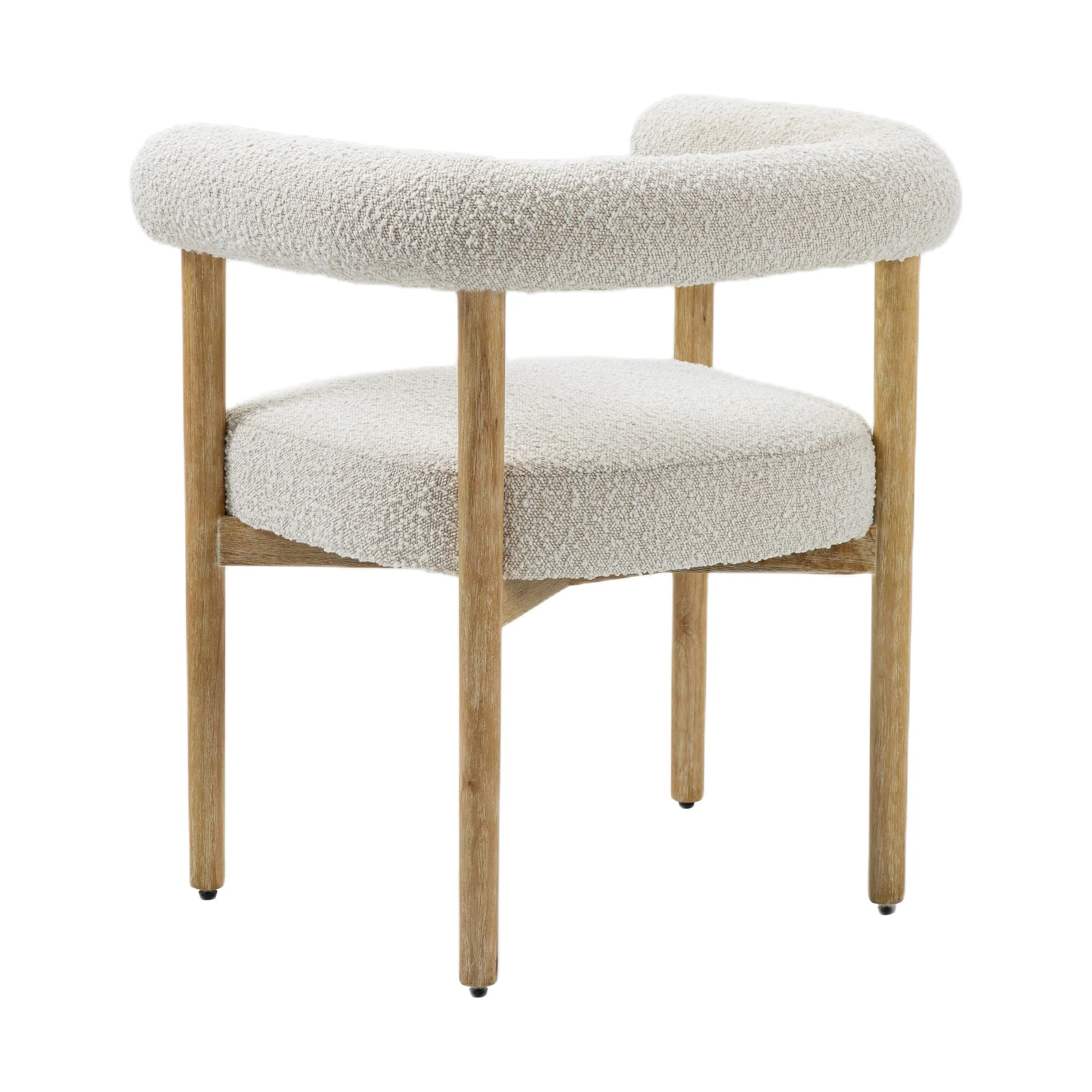 Circulette Dining Chair - Cream - Image 5