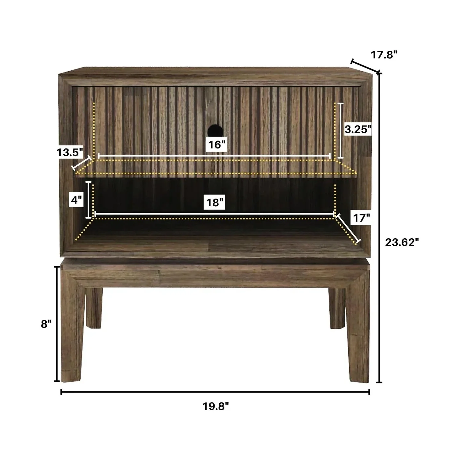 Ciro Nightstand - Image 12