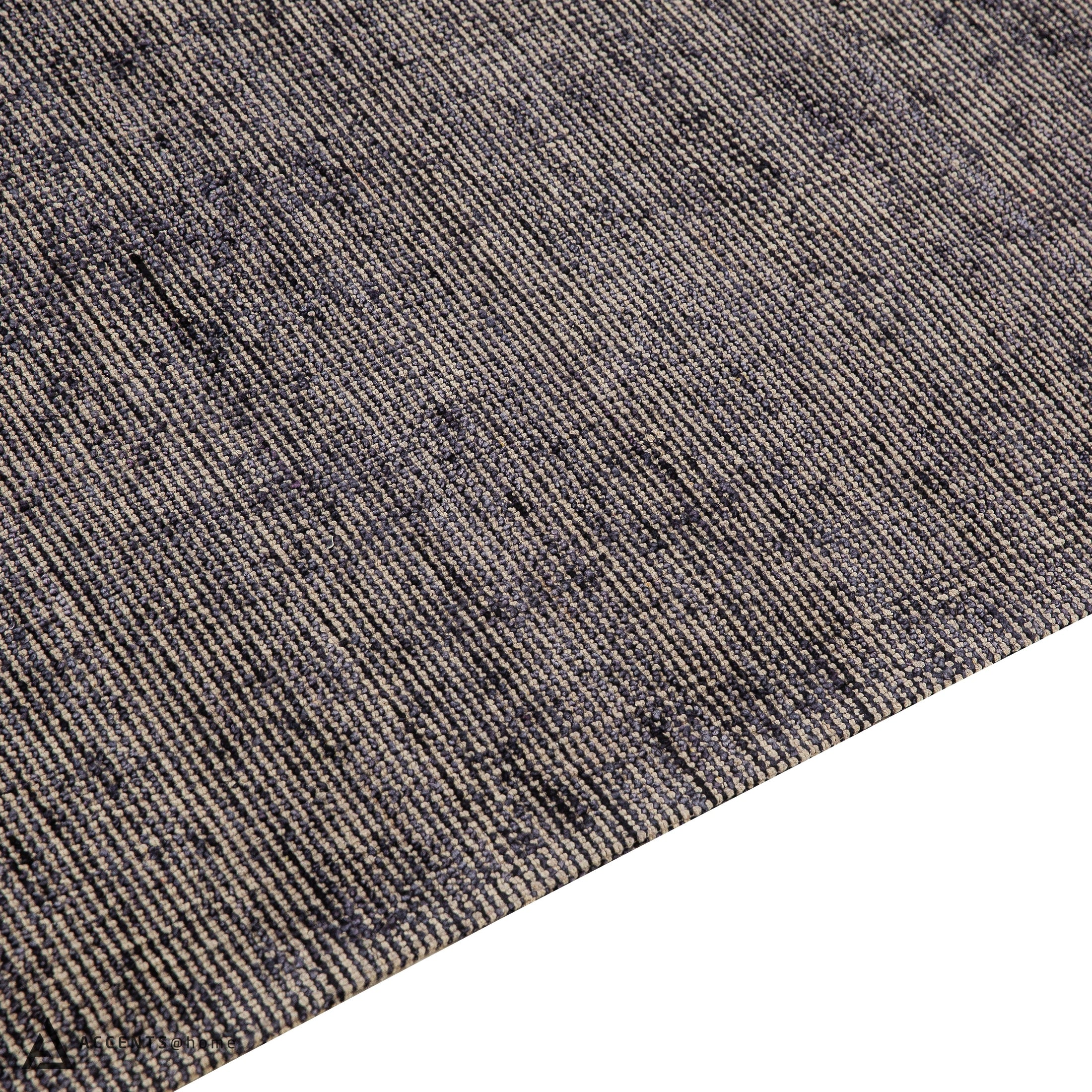 COLABA HAND WOVEN RUG LILAC - Image 3