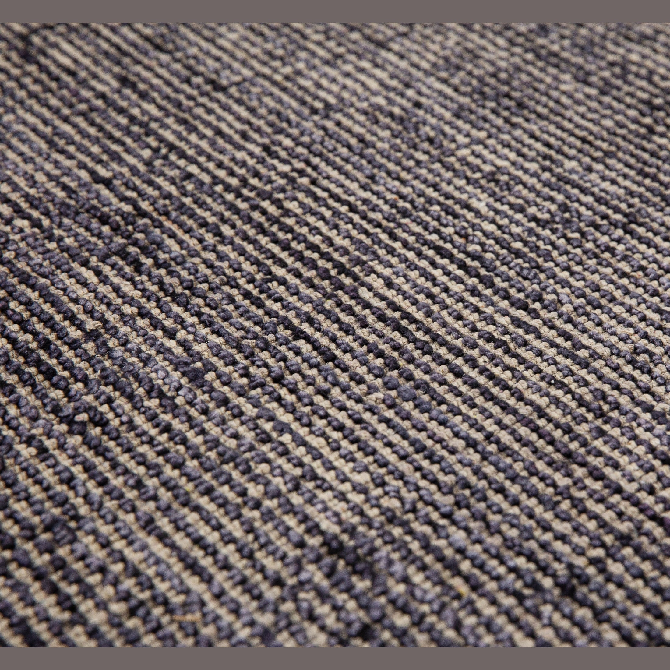 COLABA HAND WOVEN RUG LILAC - Image 5