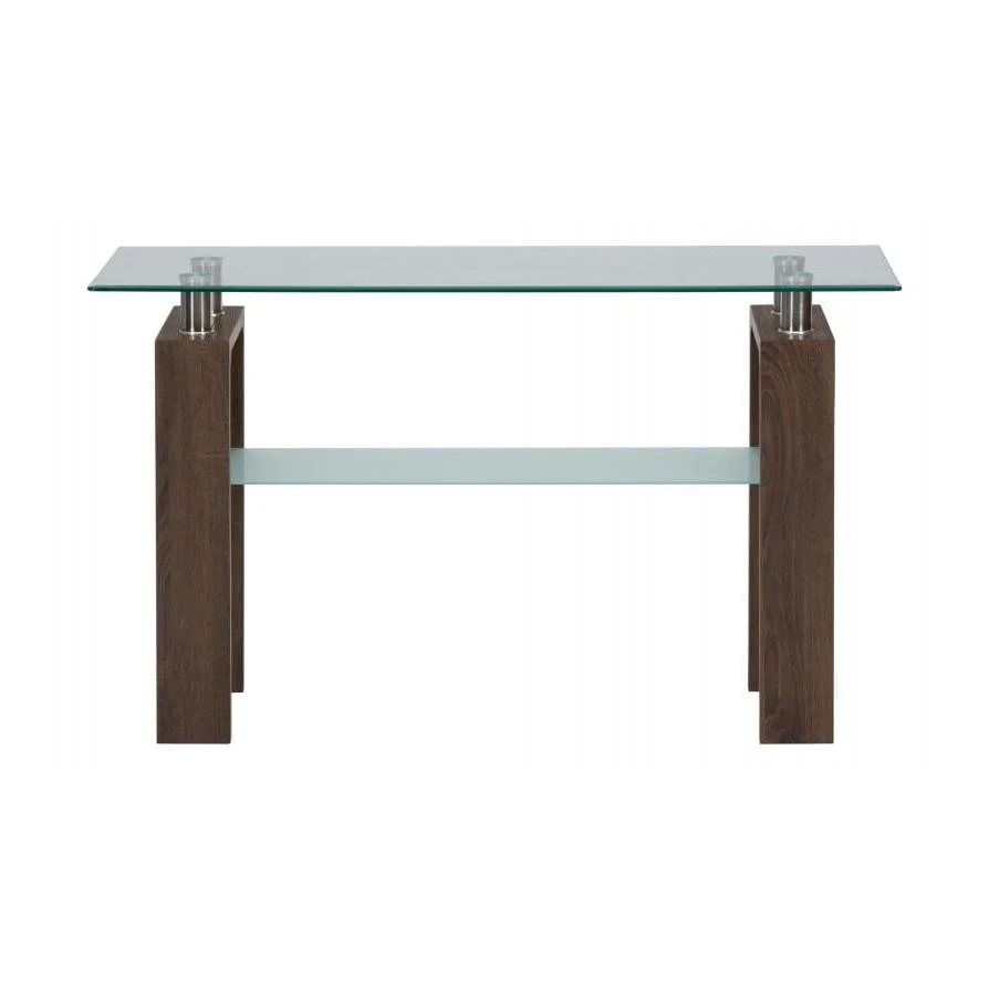 Compass Sofa Console Table