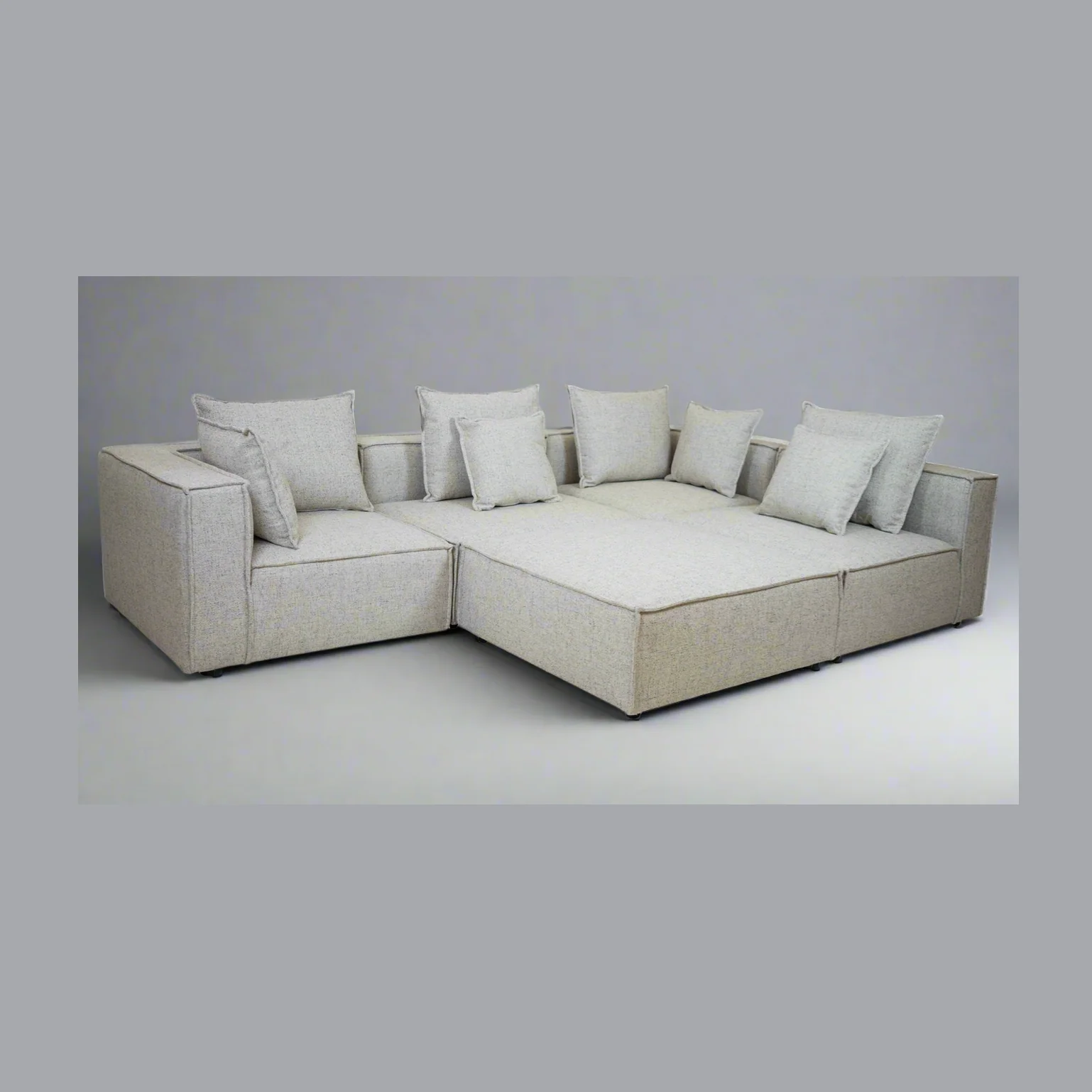 Phoebe 5 Piece Modular Set - Quartz - Image 10