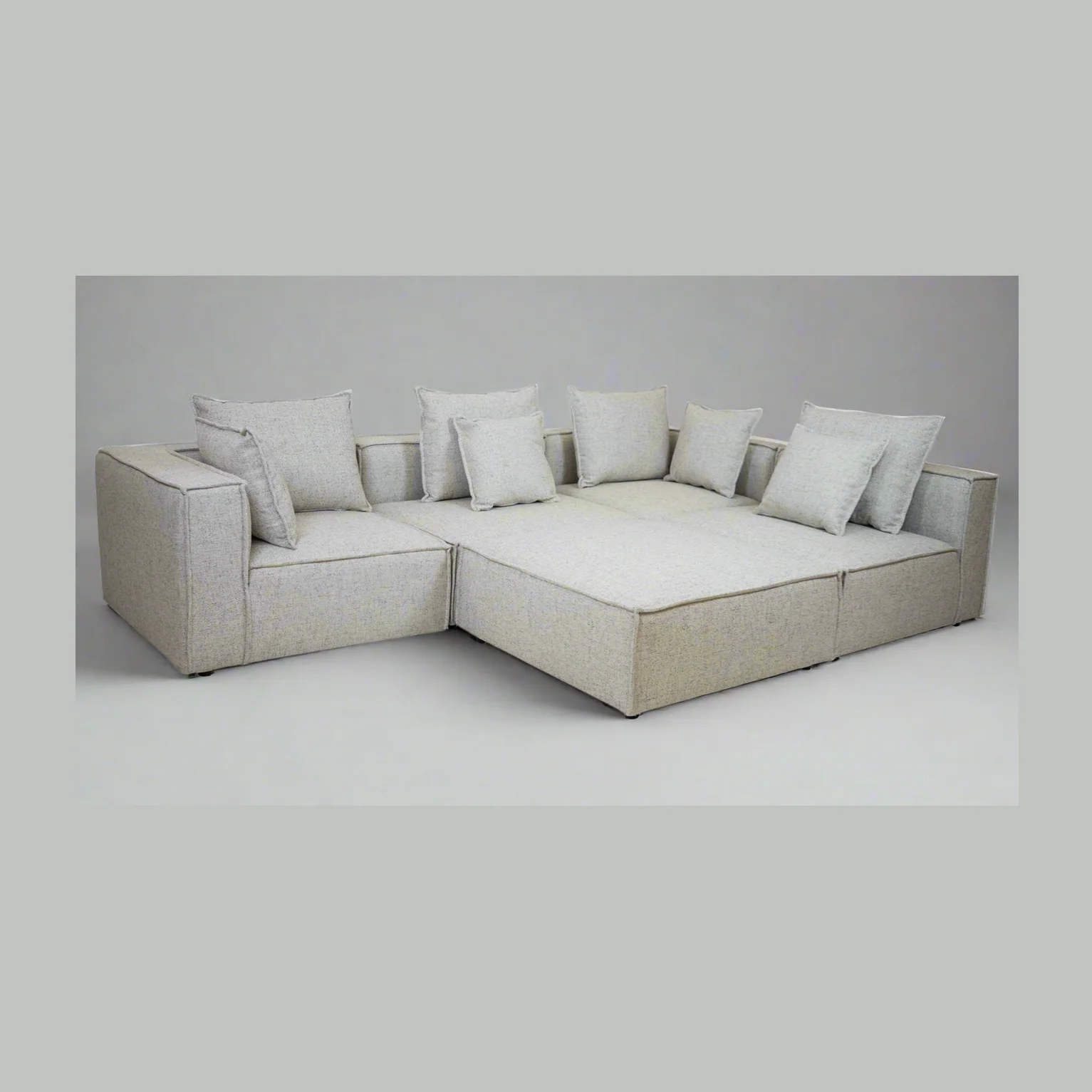 Phoebe 5 Piece Modular Set - Quartz - Image 17