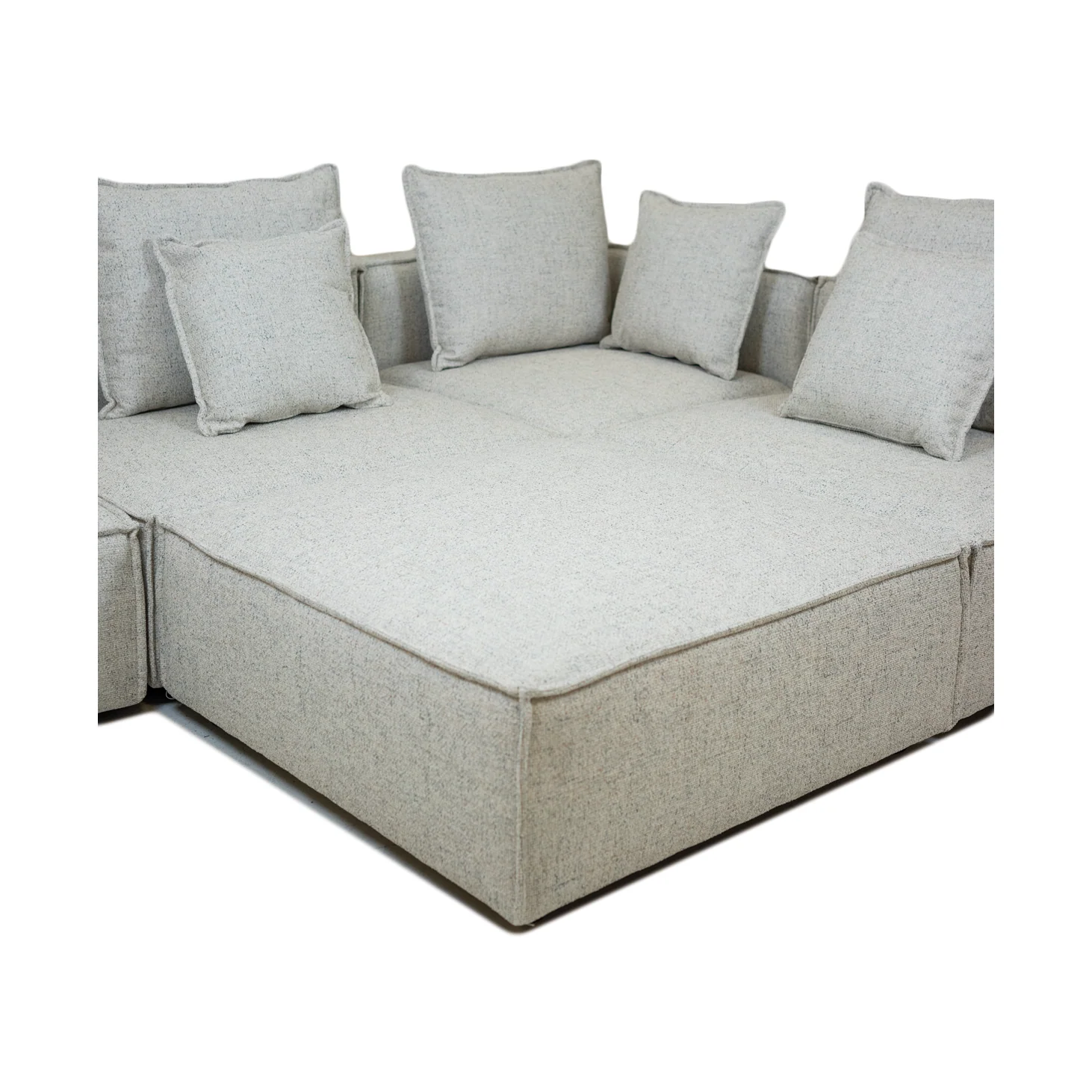 Phoebe 5 Piece Modular Set - Quartz - Image 18