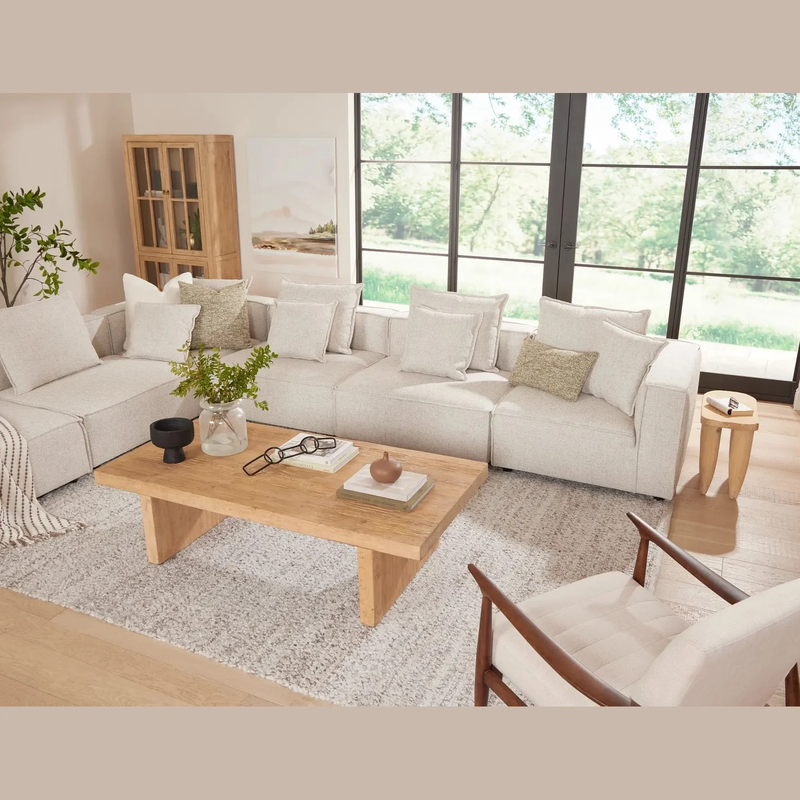 Phoebe 5 Piece Modular Set - Quartz - Image 4