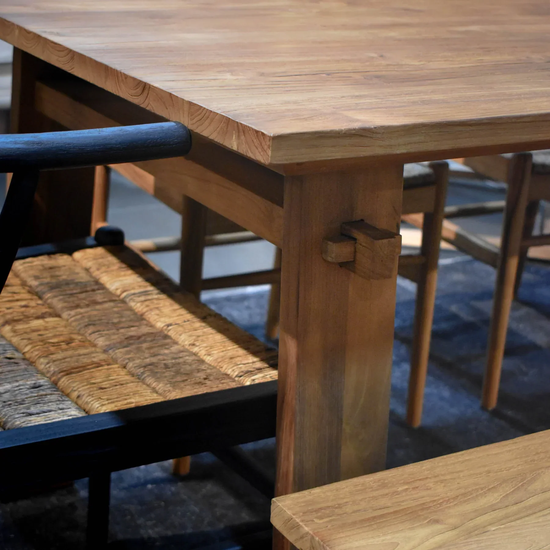 Cormac Artisan Dining Table - Image 6