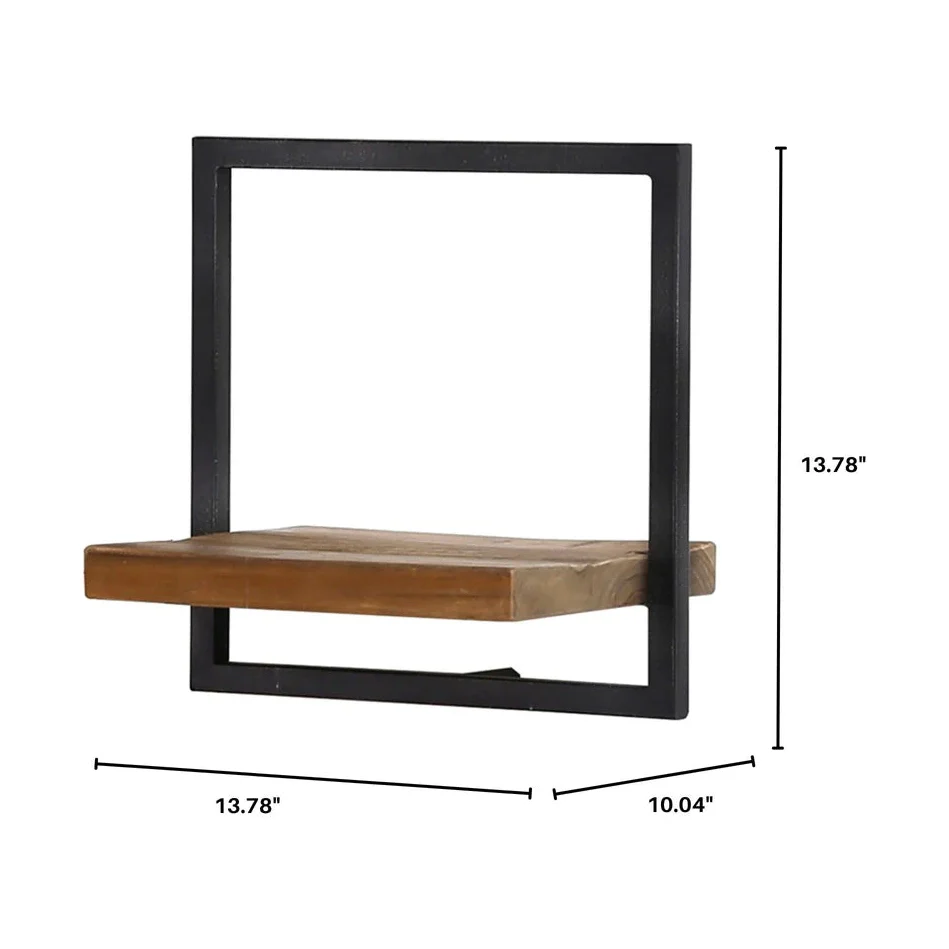Cormac Metal Frame Wall Box - Image 10