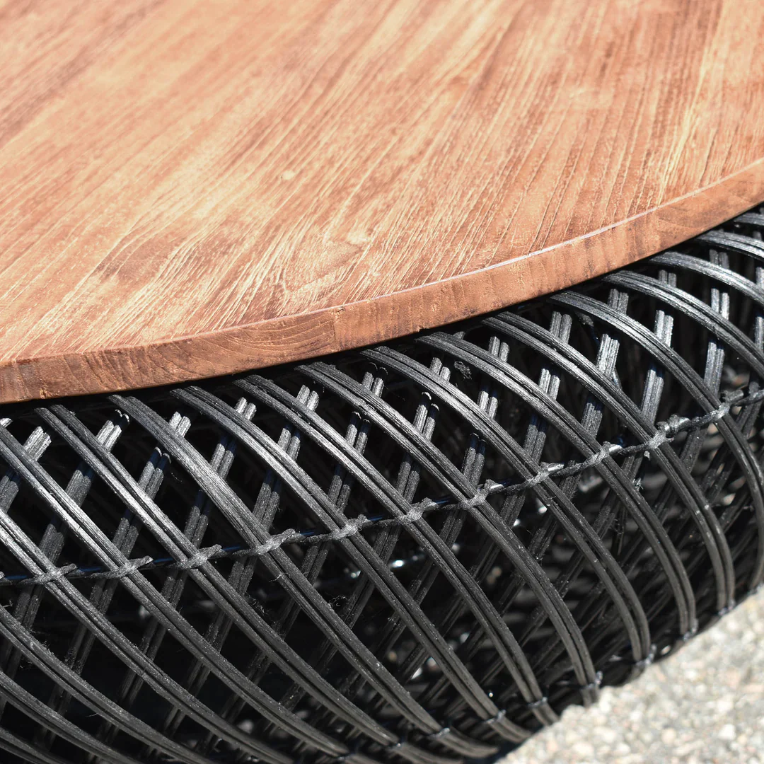 Cormac Wave Coffee Table - Image 12