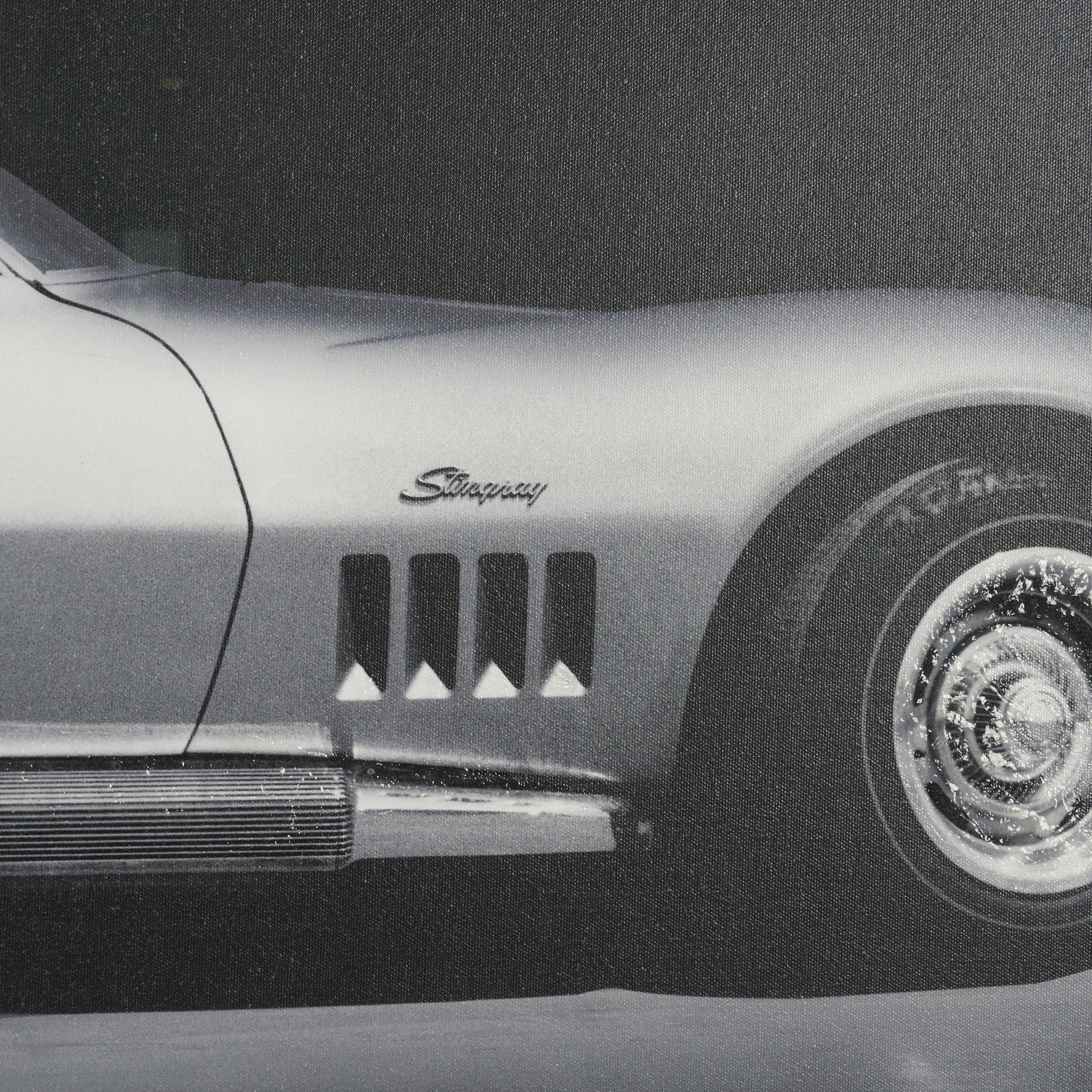 Corvette Stingray by Tal Paz-Fridman Framed Art Print under Glass - Image 6