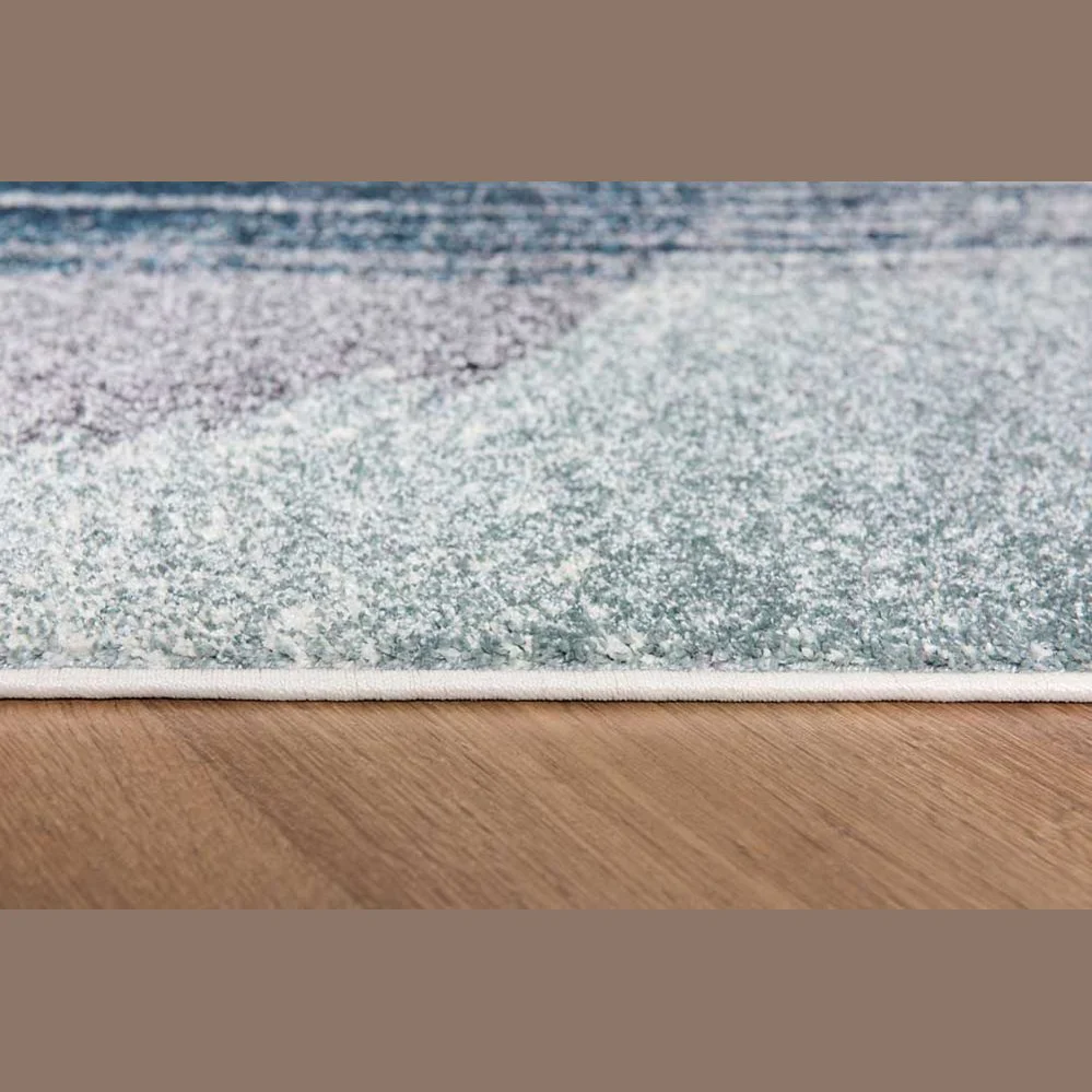 Courtney Rug - 204223 - White Blue - Image 6