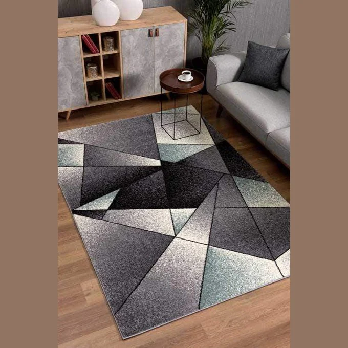 Courtney Rug  - 204470 - Grey Blue - Image 3