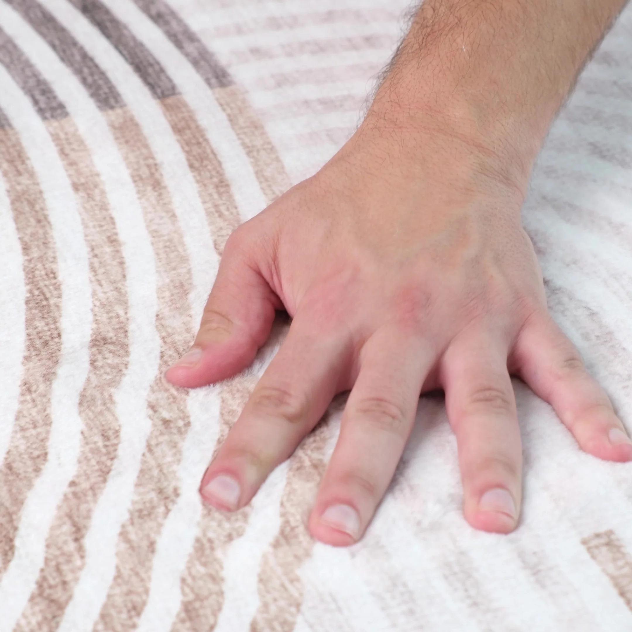 Europa Beige Abstract Woven Area Rug - Image 8