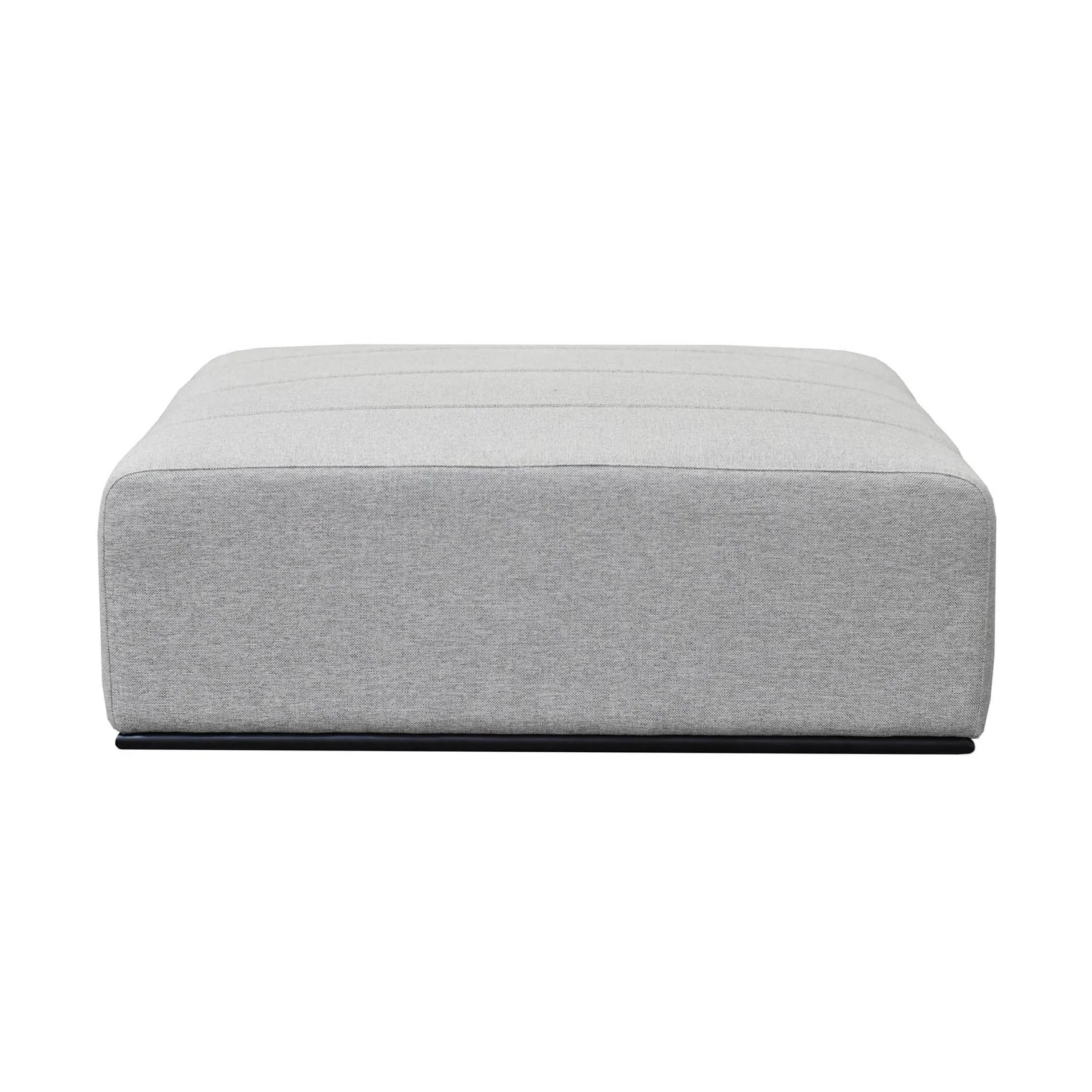 Cresswyn Ottoman - Alba Stone - Image 6