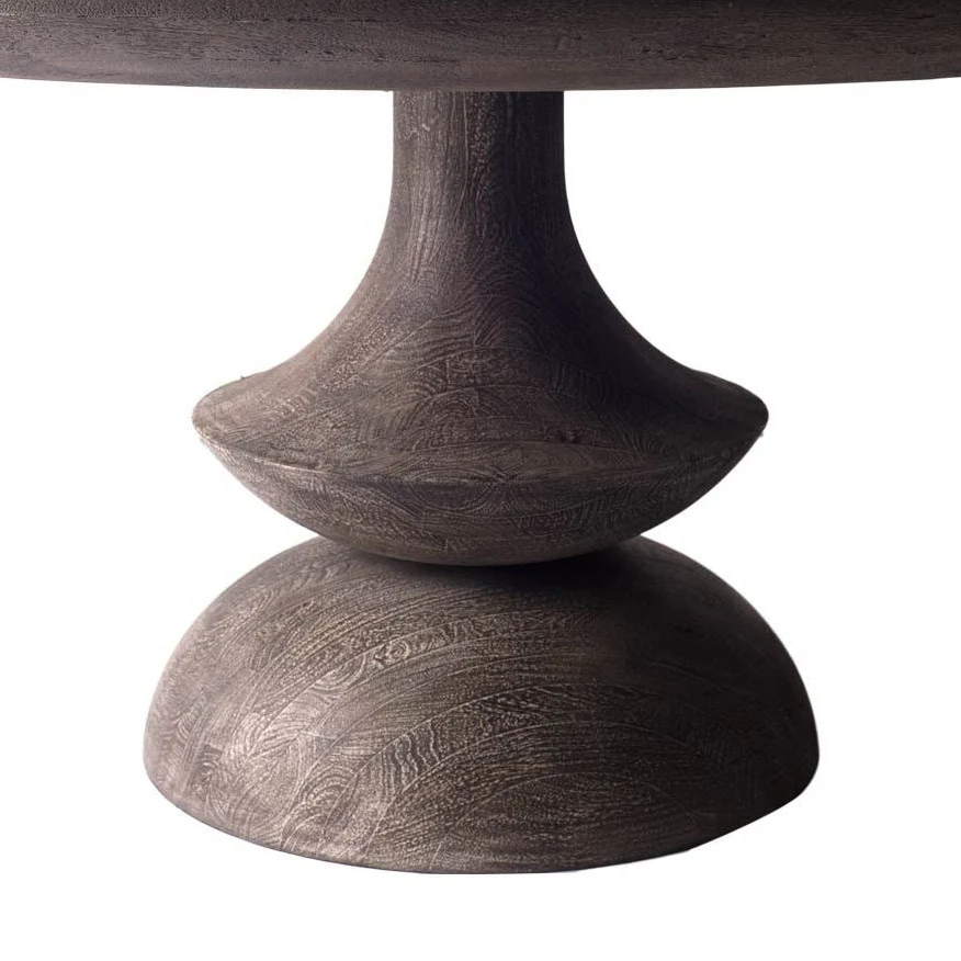 Crossman 60" Round Top & Pedestal Base Dining Table - Image 15