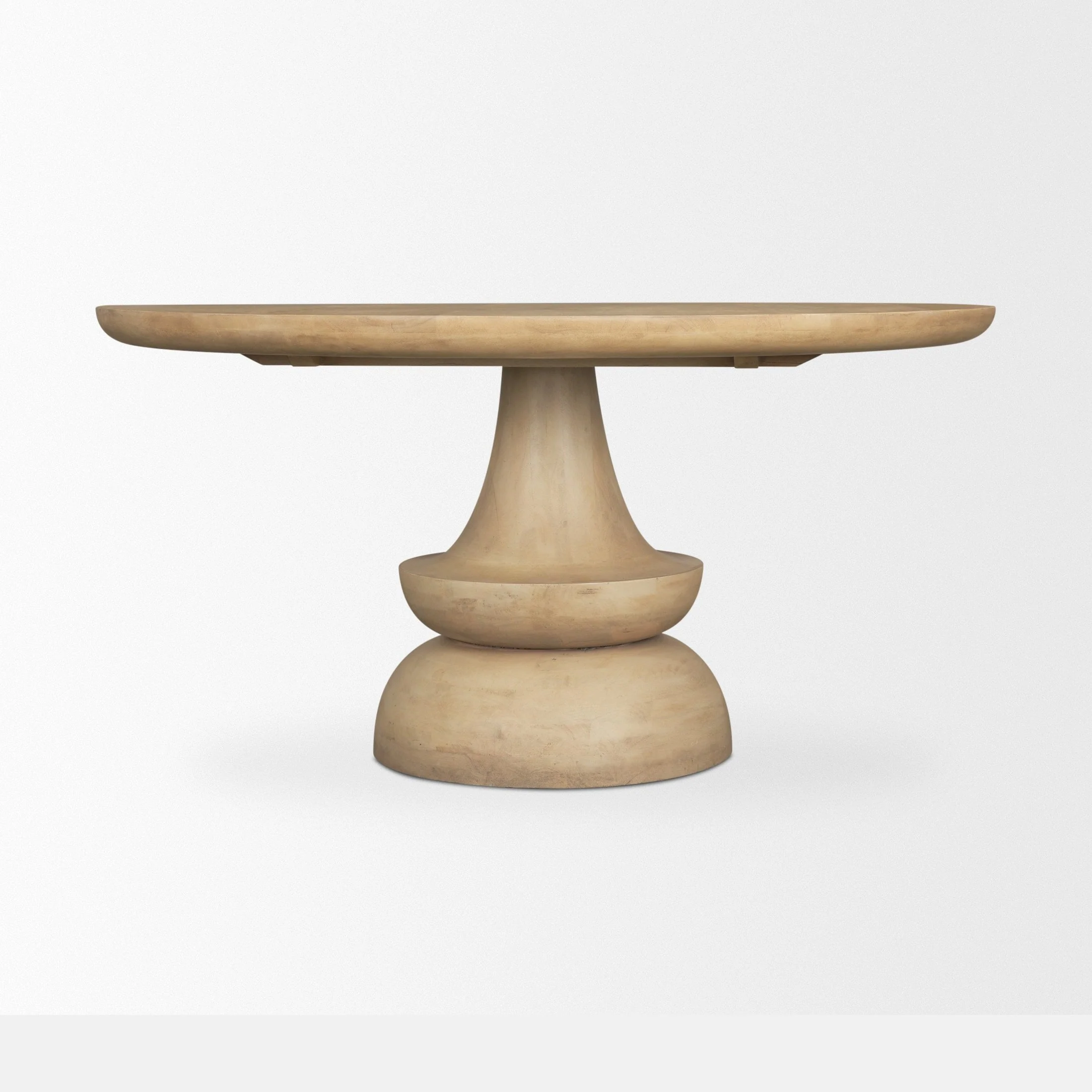 Crossman 60" Round Top & Pedestal Base Dining Table - Image 3