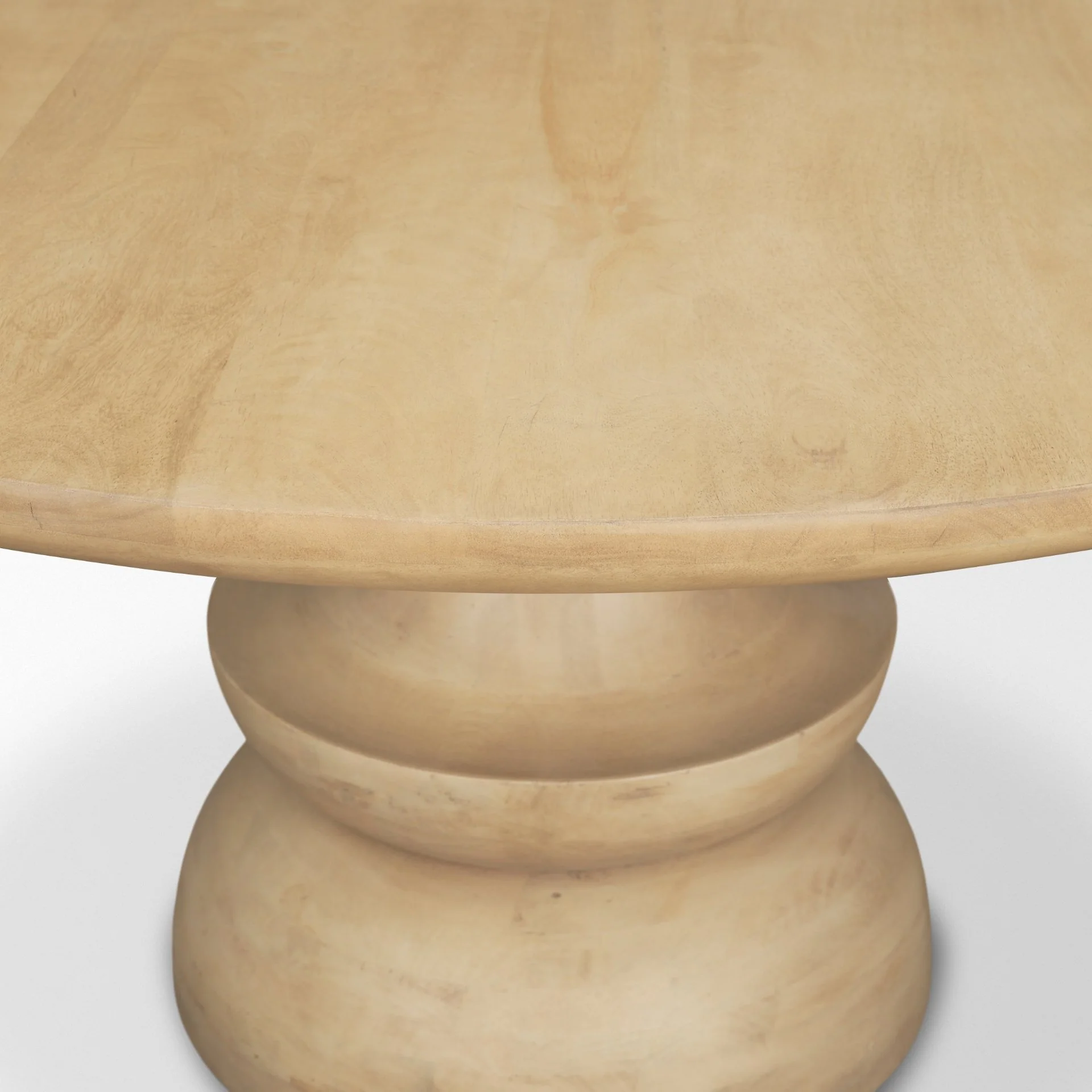 Crossman 60" Round Top & Pedestal Base Dining Table - Image 6