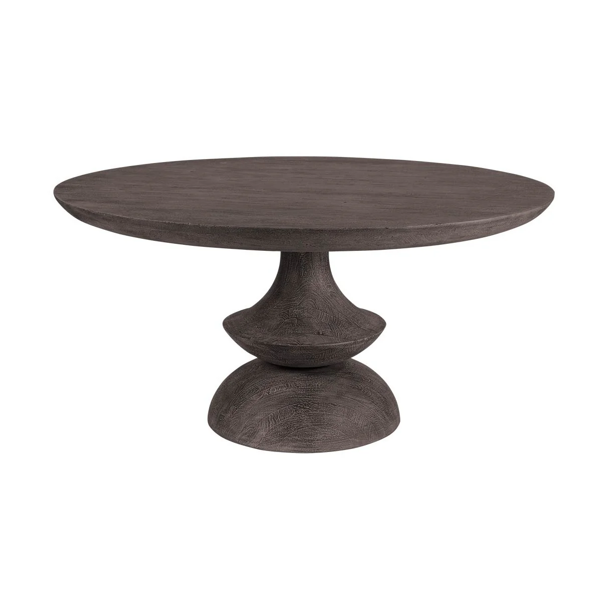 Crossman 60" Round Top & Pedestal Base Dining Table - Image 9
