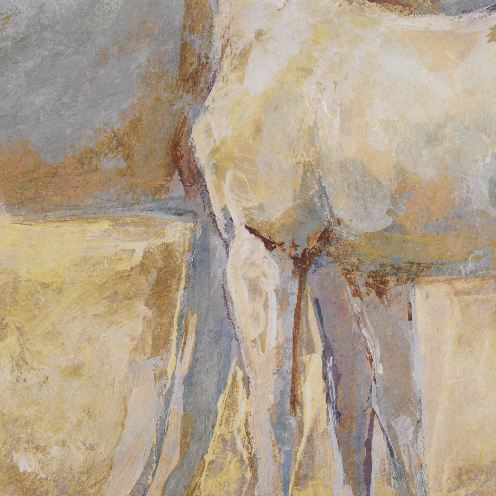 Curious Hand Embelished Framed Artwork - Image 14