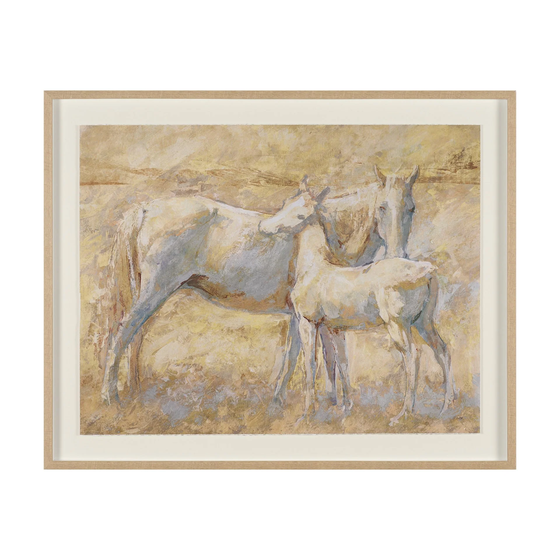 Curious Hand Embelished Framed Artwork - Image 9