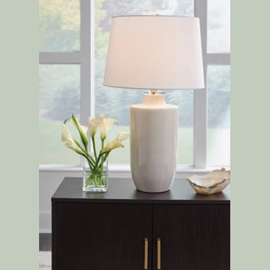 Cylener Ceramic Table Lamp - Image 2