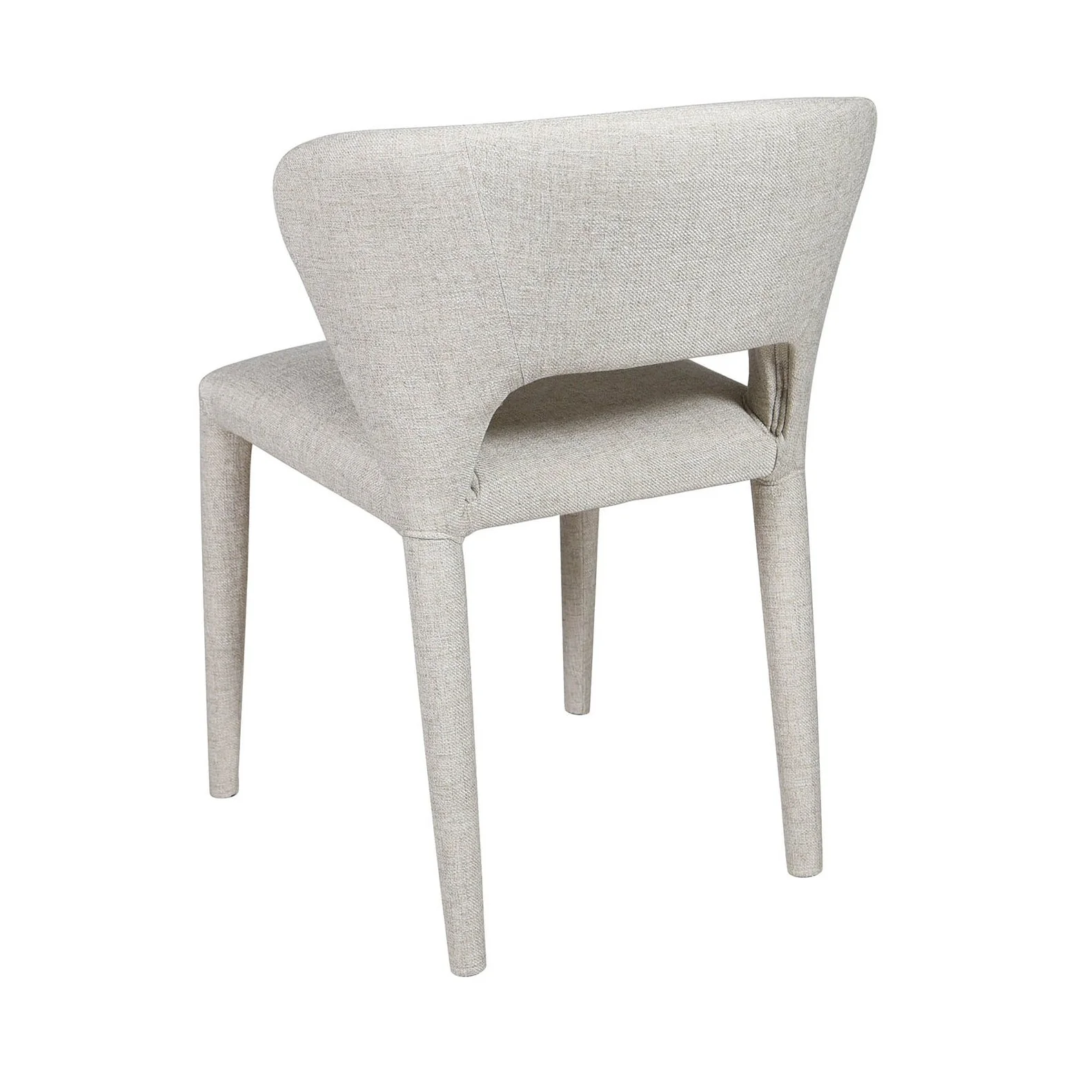 Dakota Dining Chair - Vanilla Tweed - Image 6