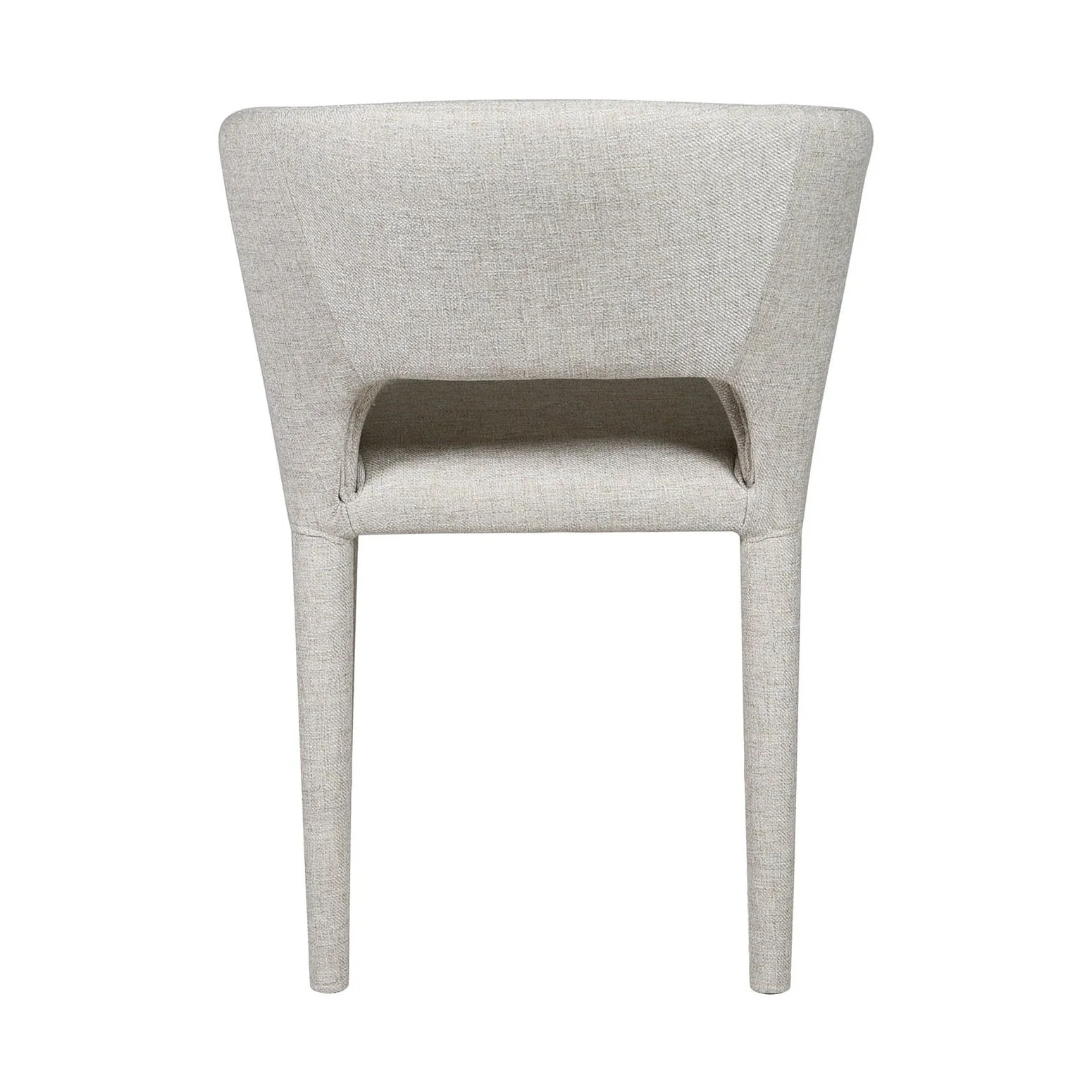Dakota Dining Chair - Vanilla Tweed - Image 7