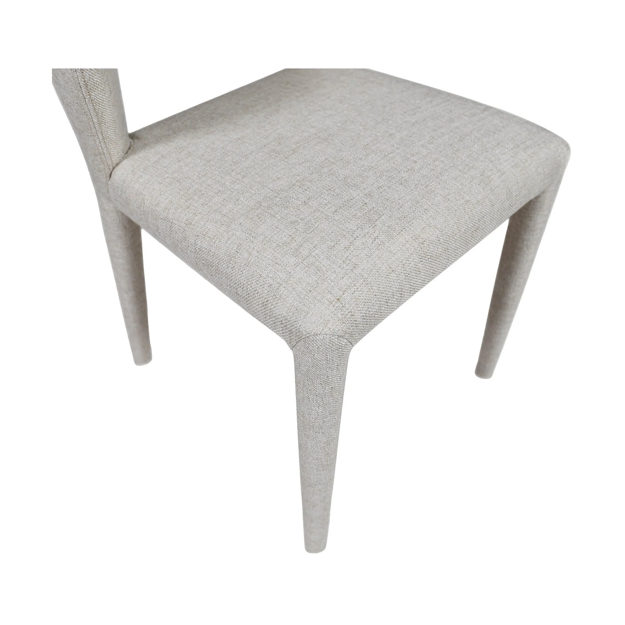 Dakota Dining Chair - Vanilla Tweed - Image 9