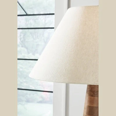 Danset Wood Floor Lamp - Image 3