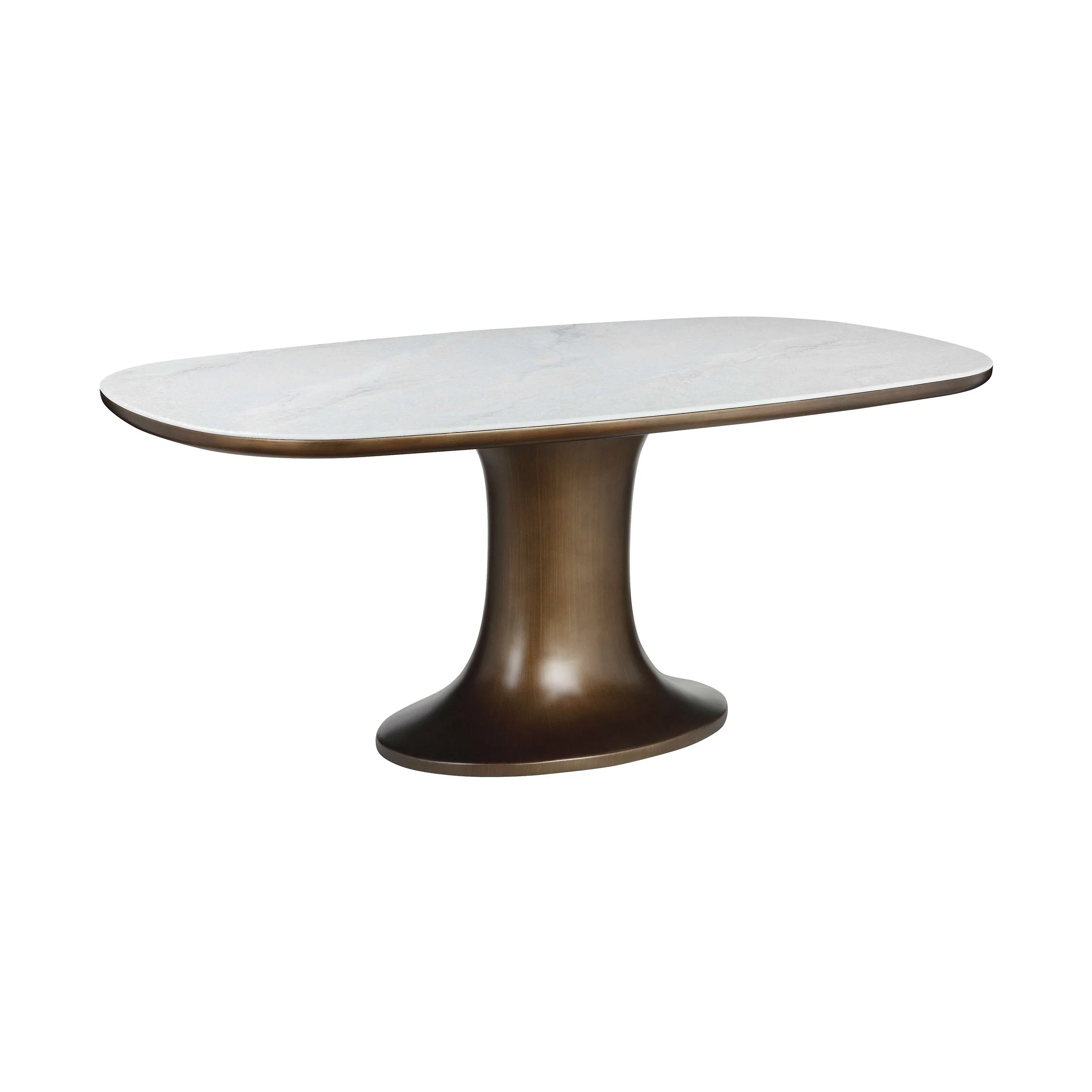 Daphne Dining Table with Crystal Stone Top - Image 3