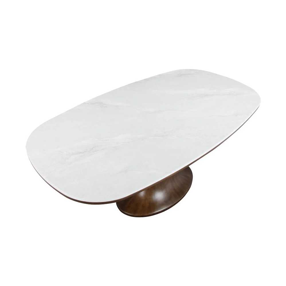 Daphne Dining Table with Crystal Stone Top - Image 4