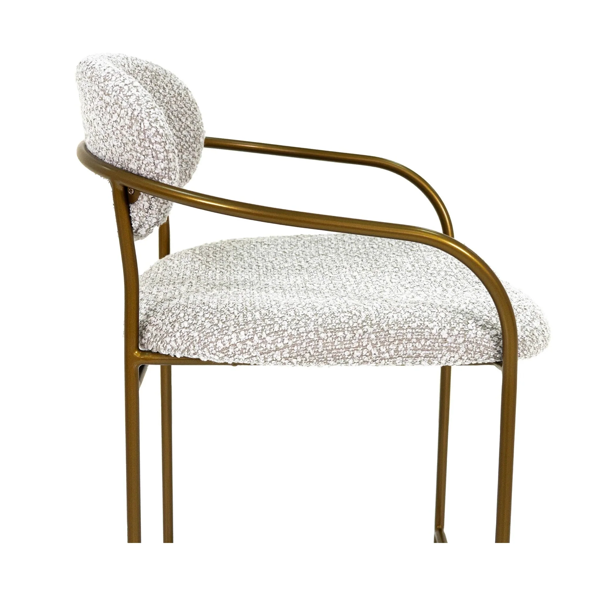 Delora Arm Counter Stool - Image 9