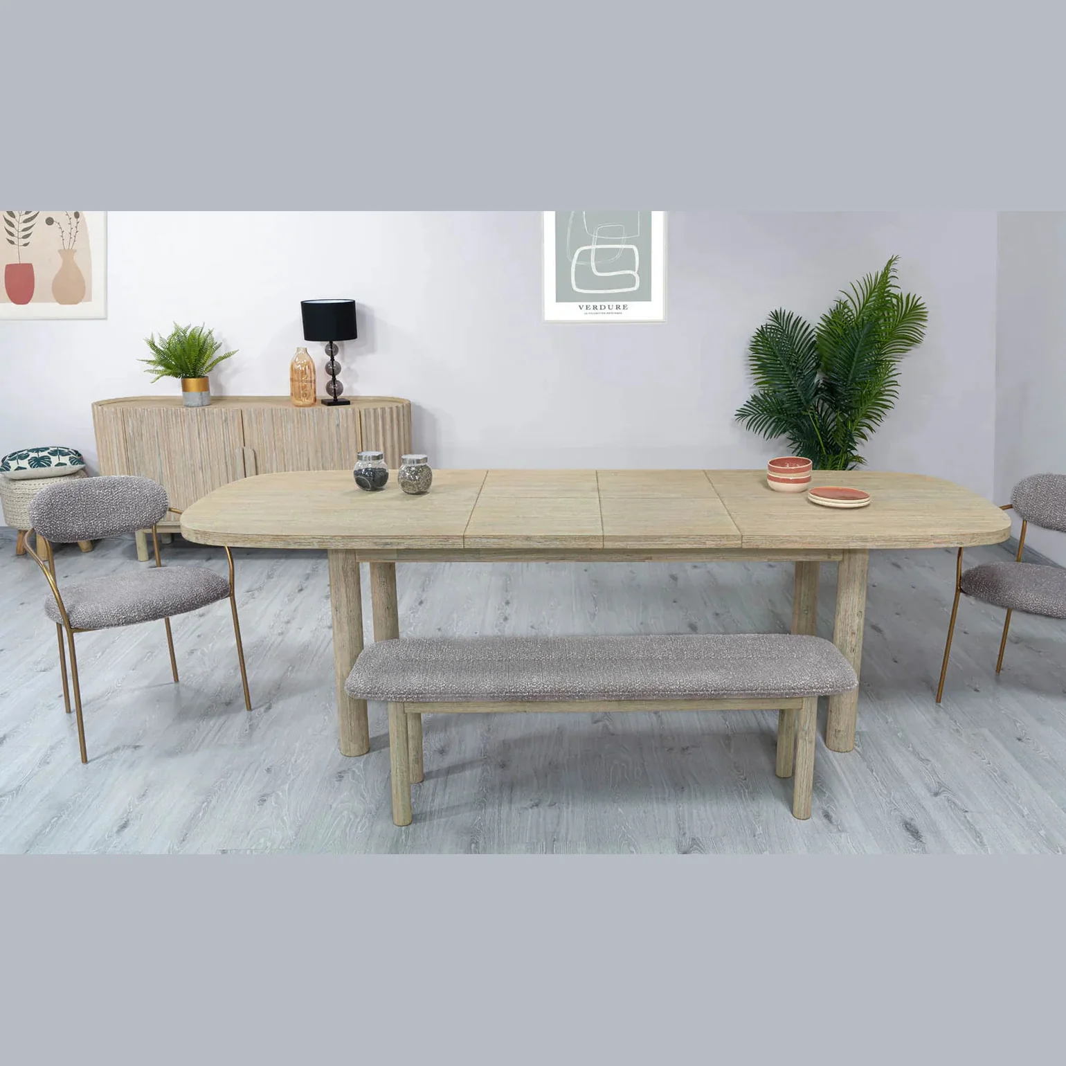 Delora Arm Dining Chair - Image 10