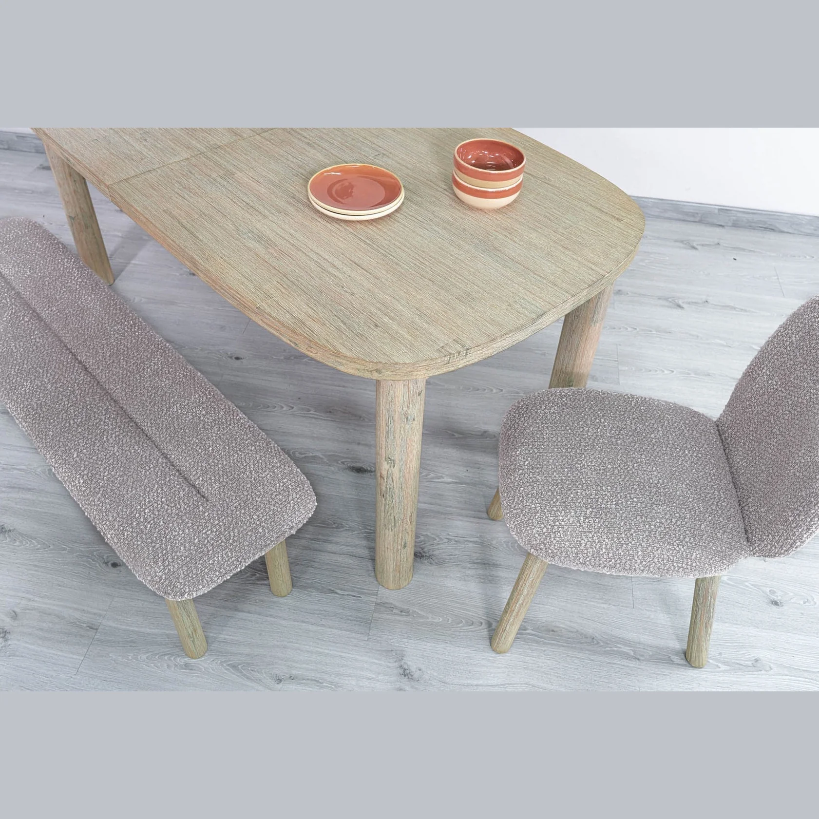 Delora Bench Oatmeal - Image 11