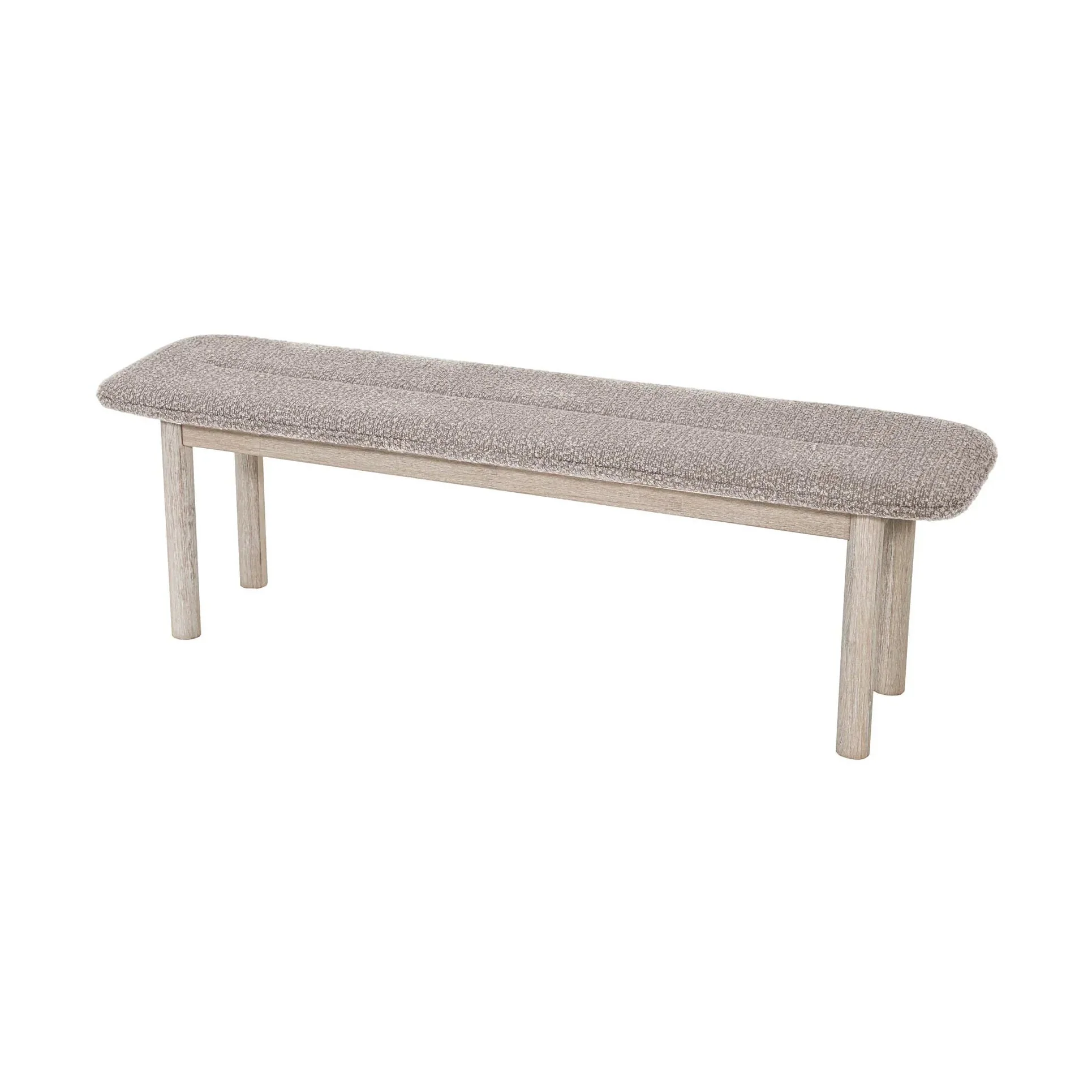 Delora Bench Oatmeal - Image 5