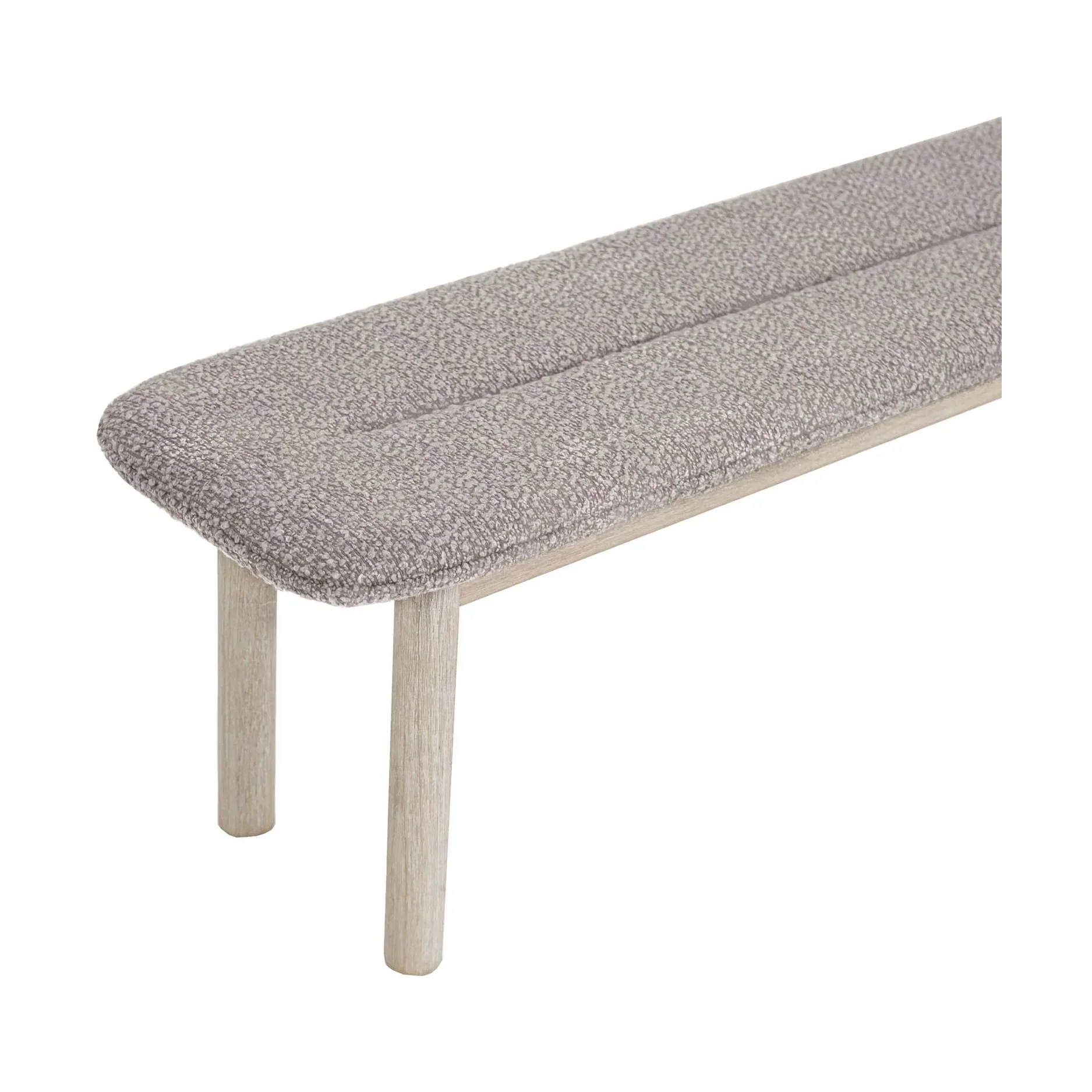 Delora Bench Oatmeal - Image 7