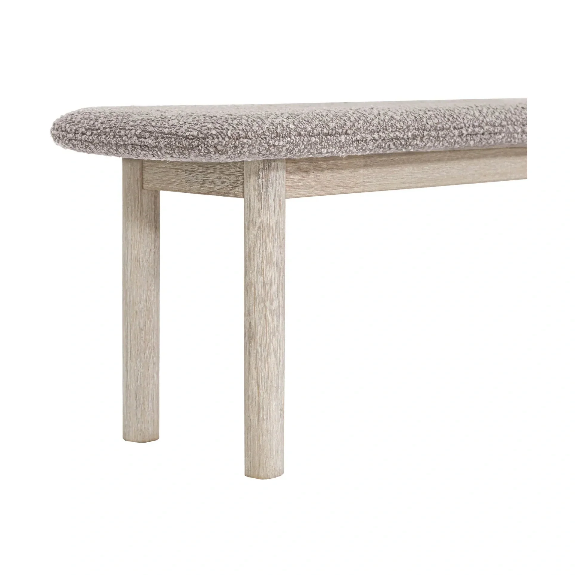 Delora Bench Oatmeal - Image 9