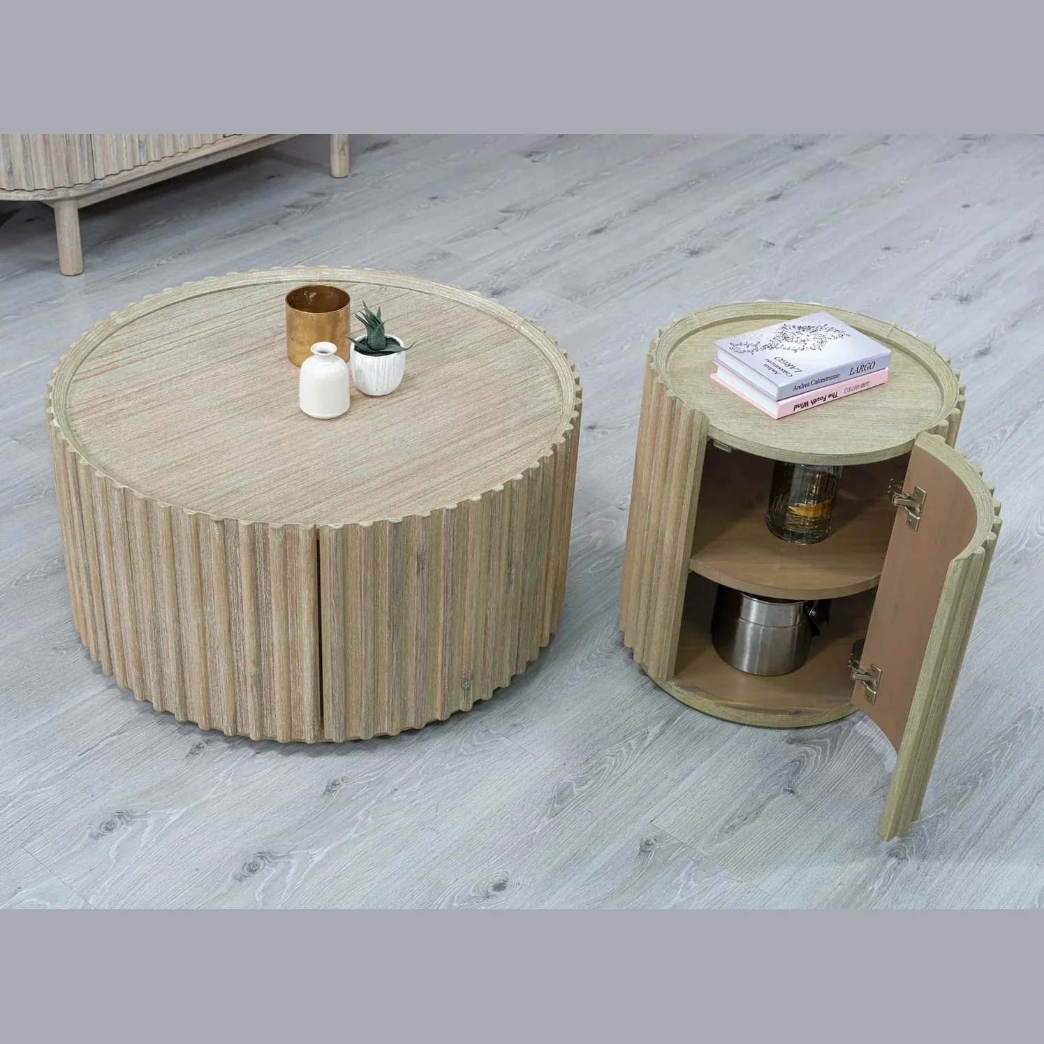 Delora Side Table - Image 5