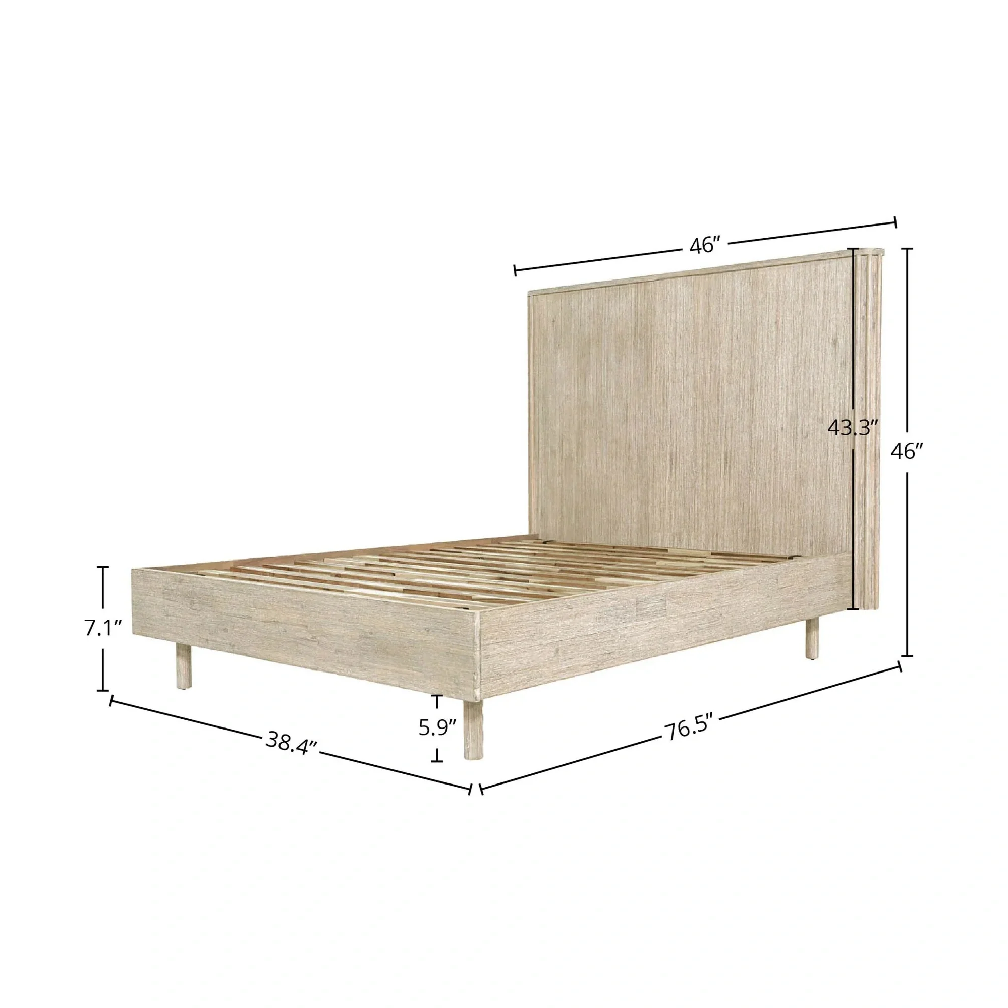 Delora Single Bed - Image 3