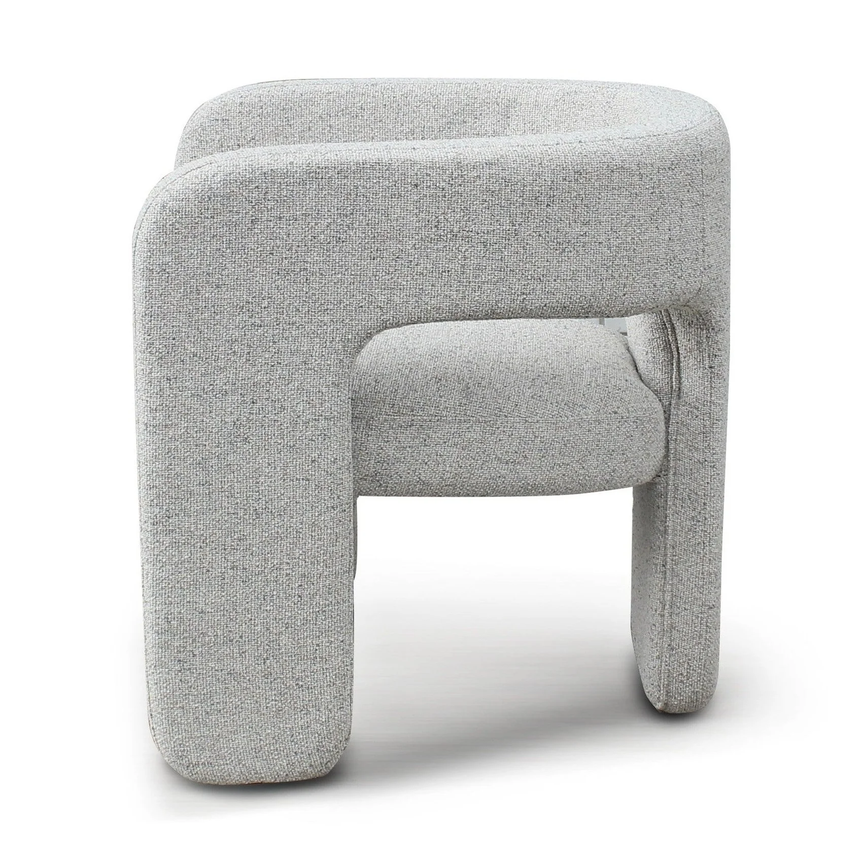 Denman Accent Chair - Blue Grey - Image 4