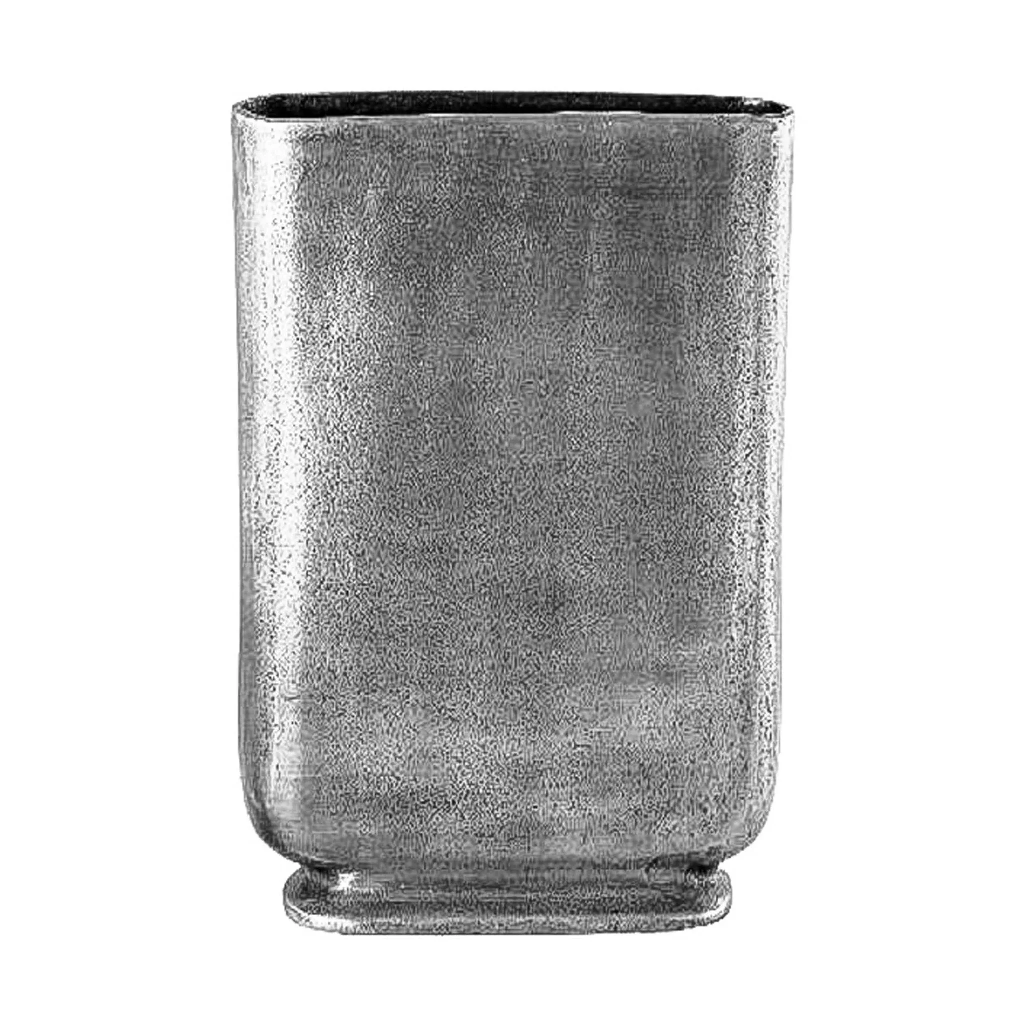 Devi Tall Vase - Nickel